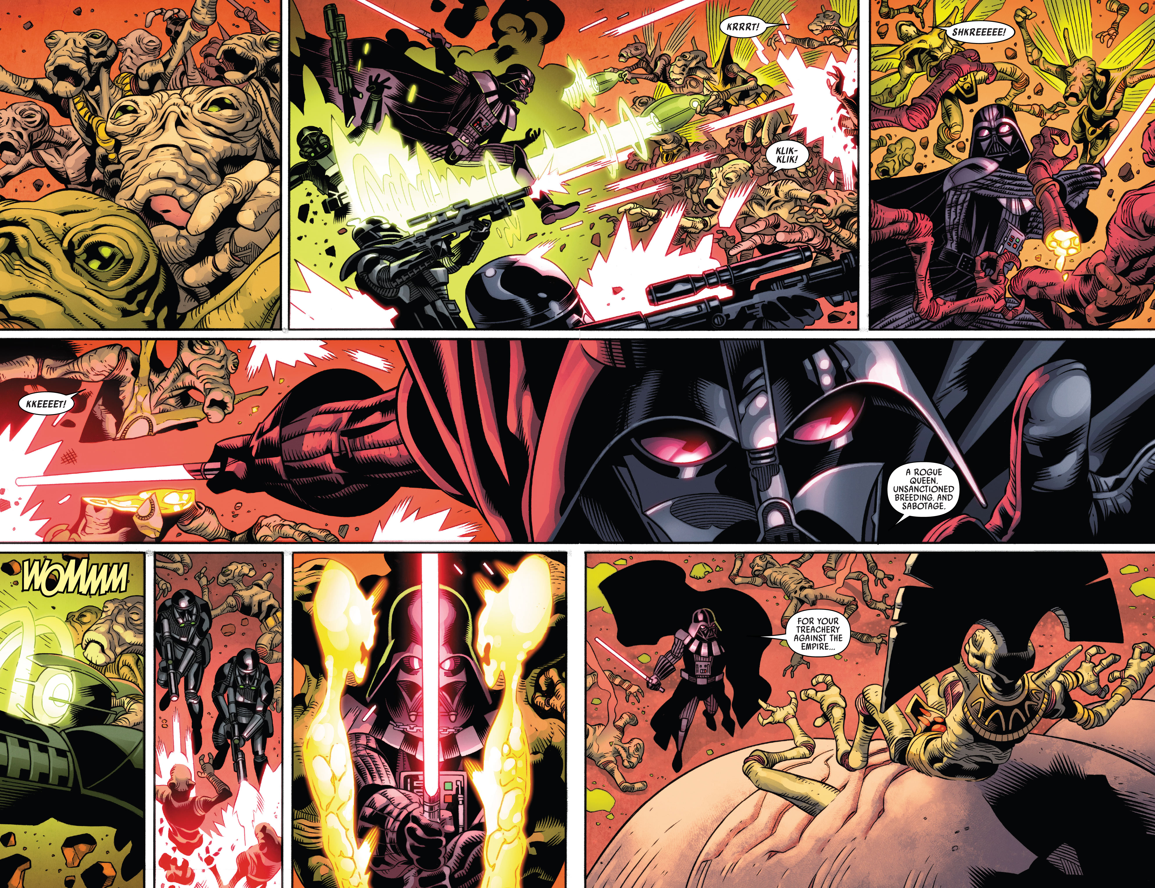 Read online Star Wars: Darth Vader by Charles Soule Omnibus comic -  Issue # TPB (Part 6) - 31