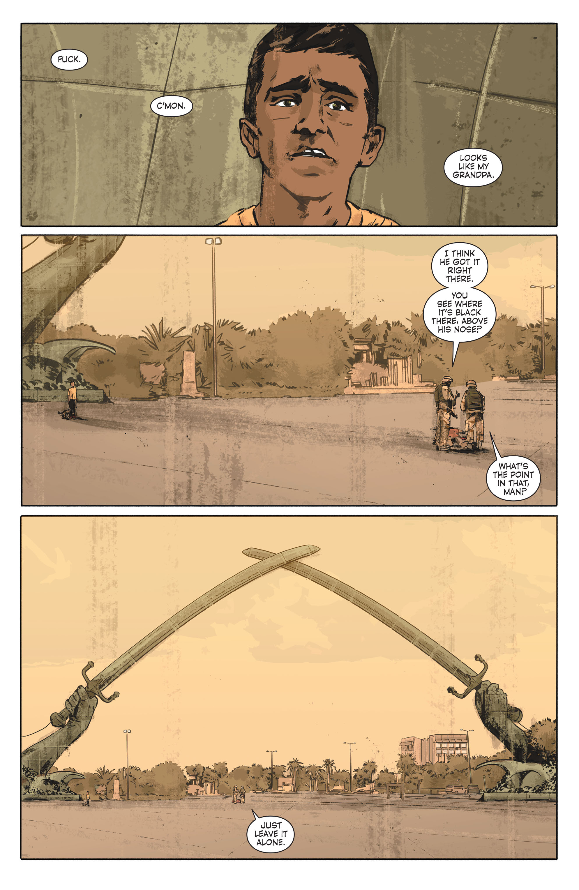 Read online The Sheriff of Babylon comic -  Issue #12 - 21