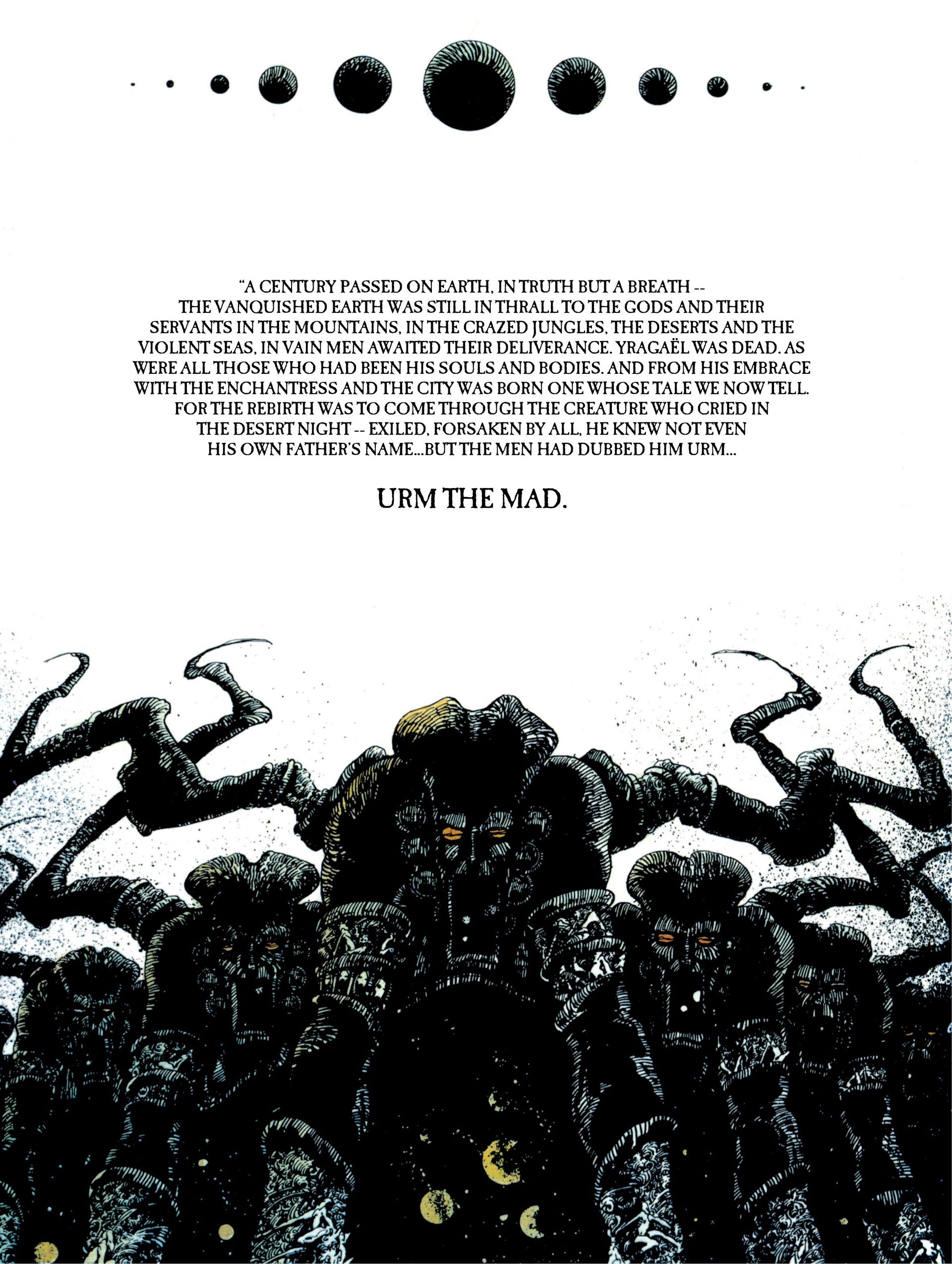 Read online Yragaël & Urm the Mad comic -  Issue # TPB - 67
