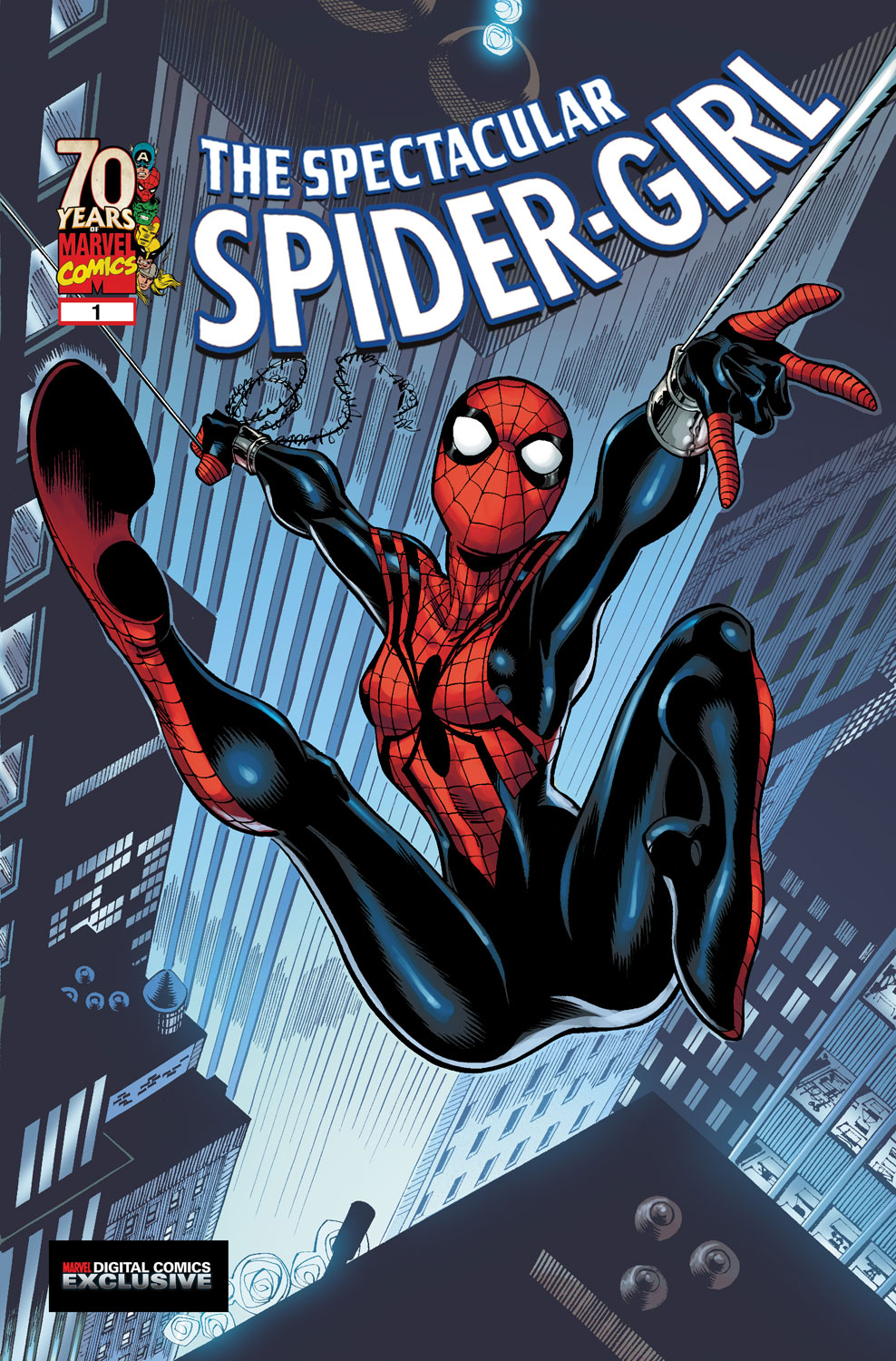 Read online The Spectacular Spider-Girl comic -  Issue #1 - 1