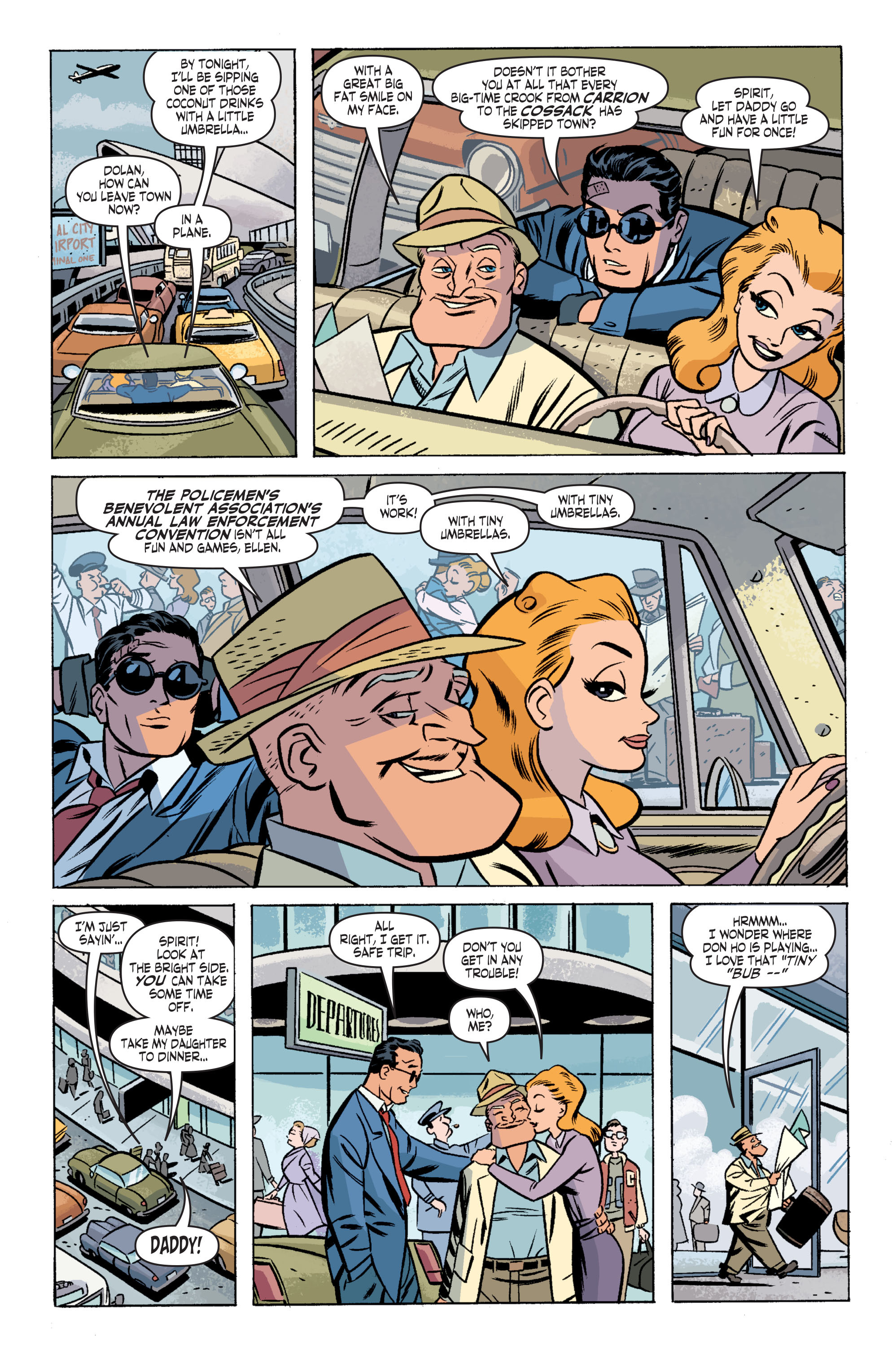 Read online Batman/The Spirit comic -  Issue # Full - 12