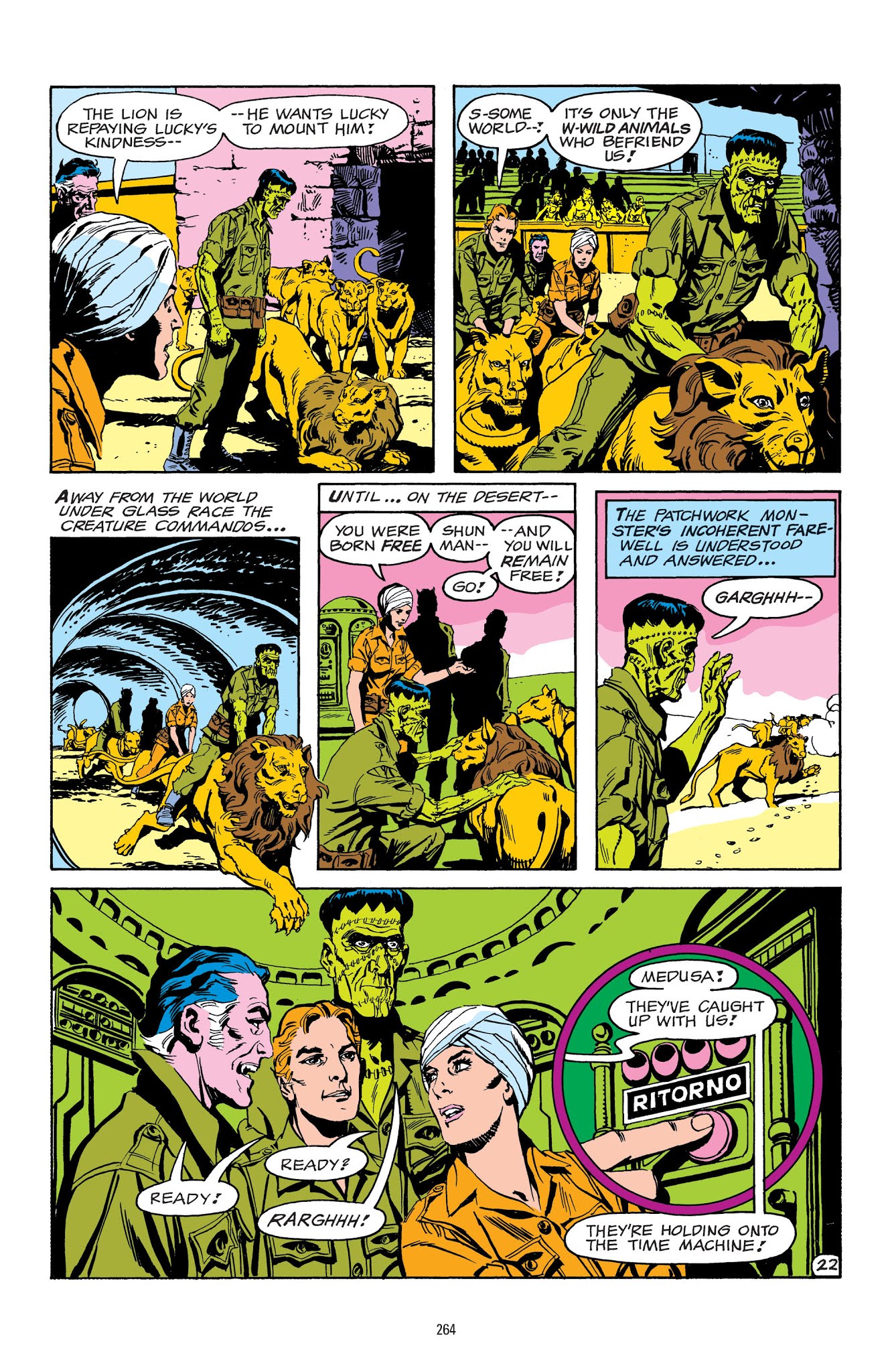 Read online Creature Commandos (2014) comic -  Issue # TPB (Part 3) - 60