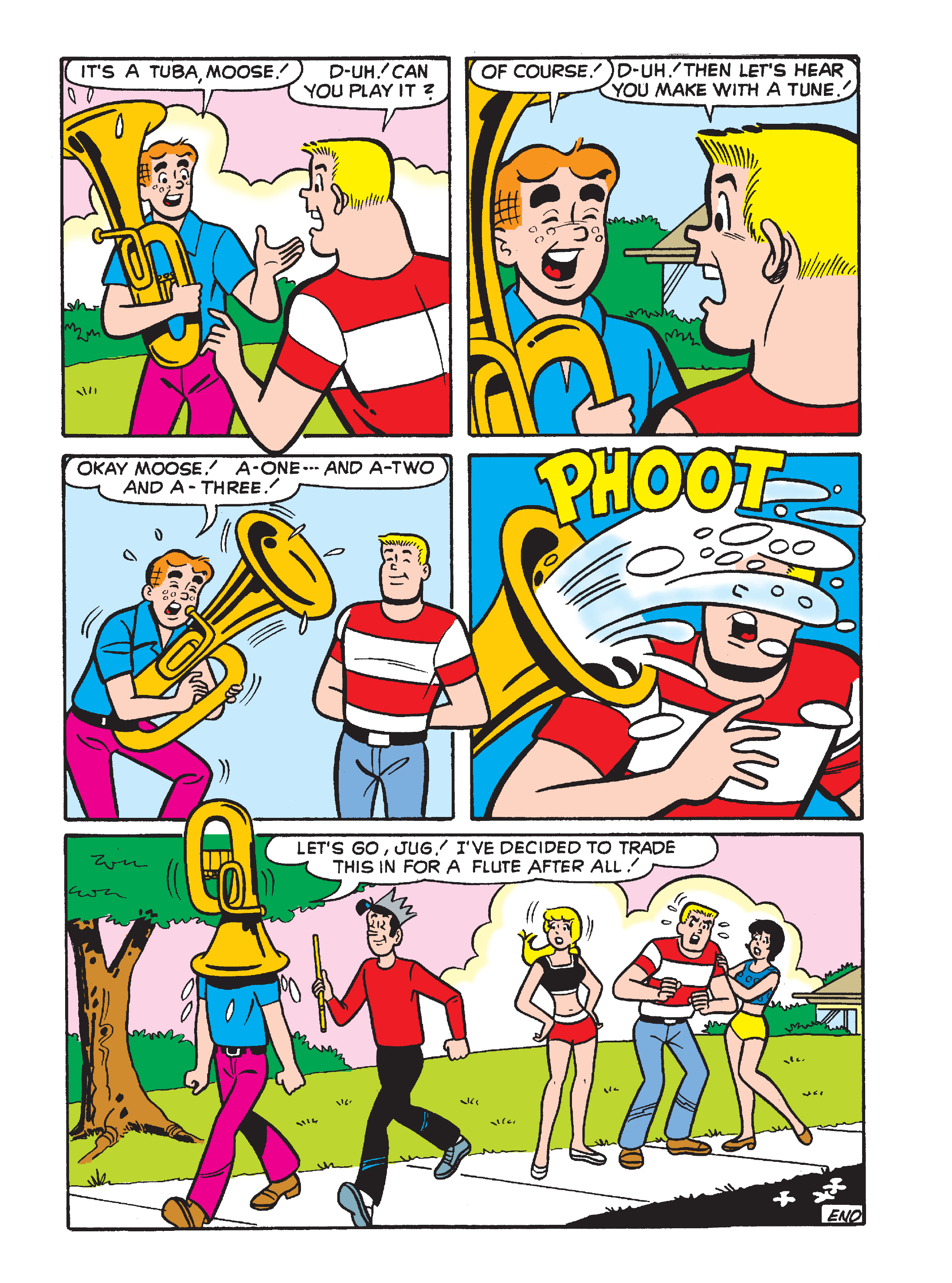 Read online World of Archie Double Digest comic -  Issue #122 - 116