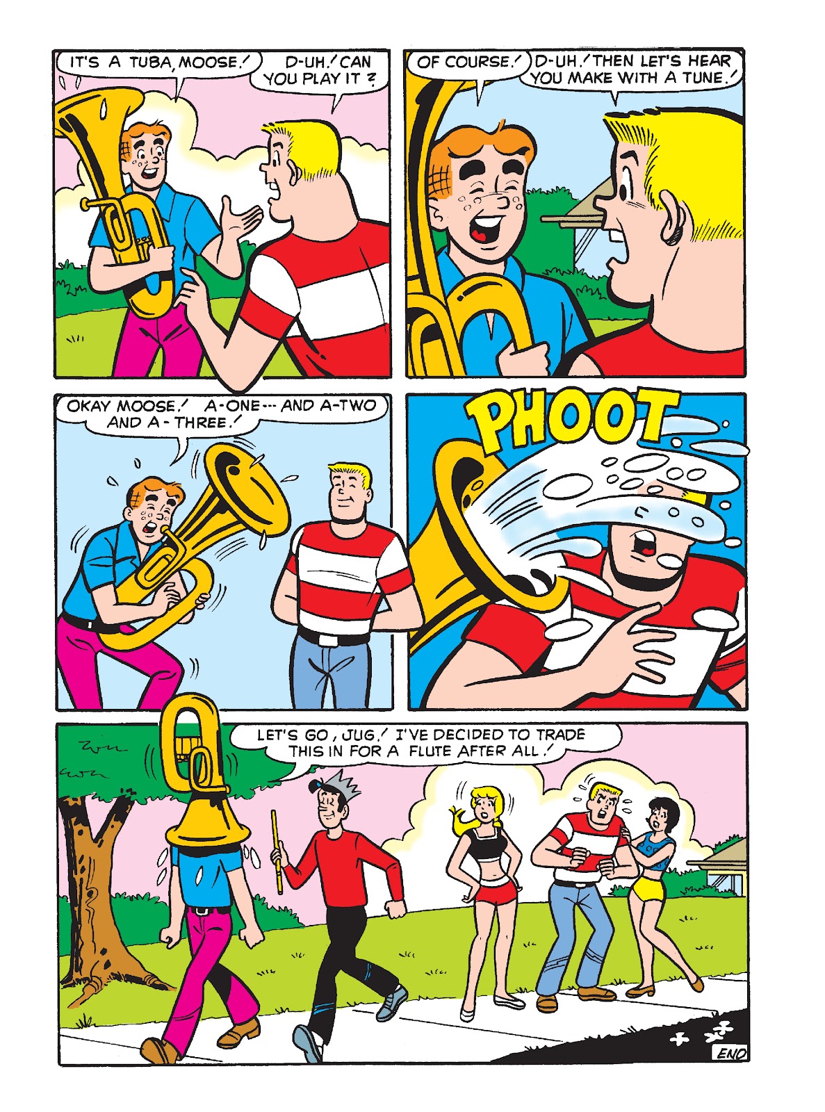 World of Archie Double Digest issue 122 - Page 116