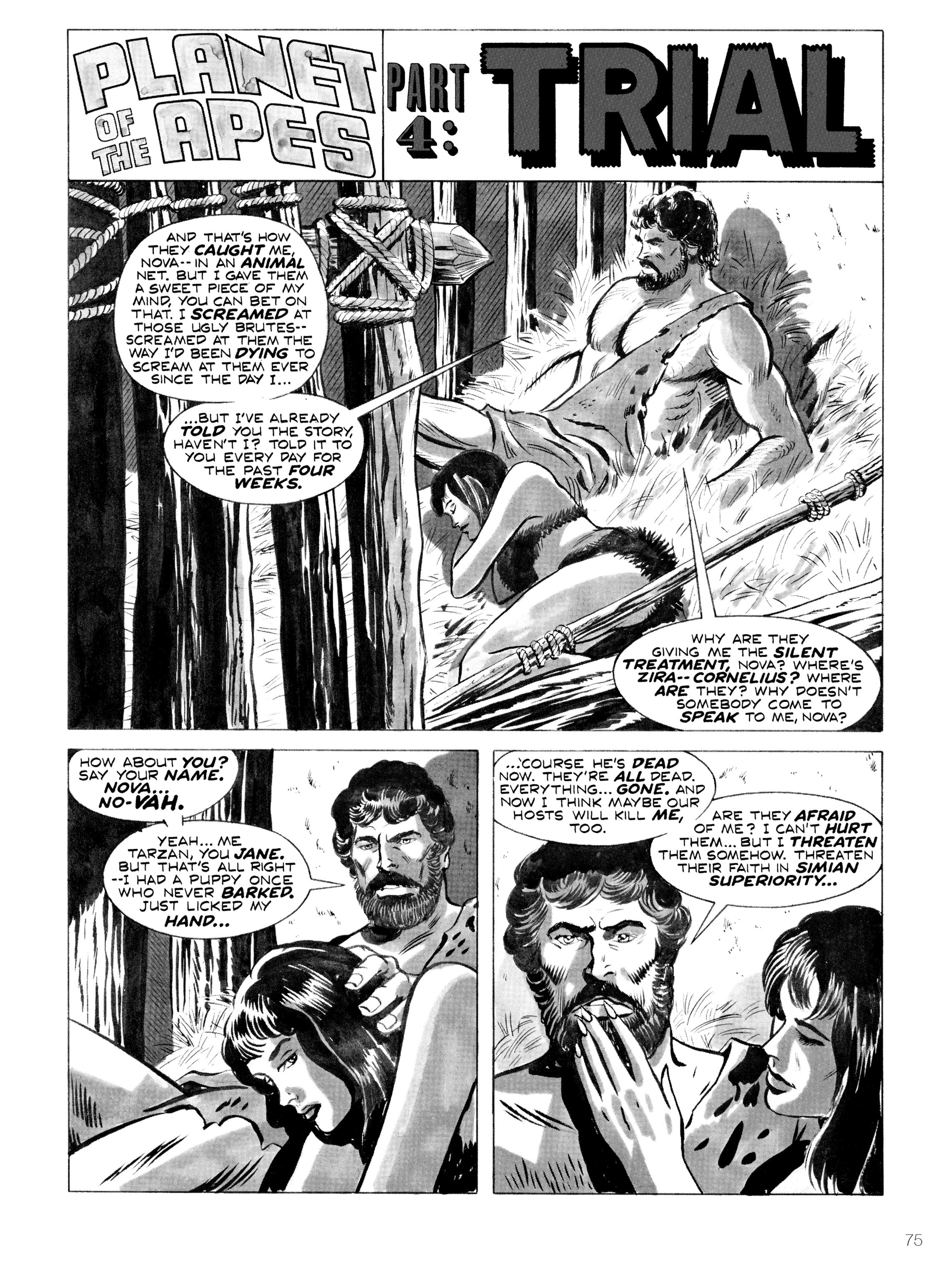 Read online Planet of the Apes: Archive comic -  Issue # TPB 2 (Part 1) - 72