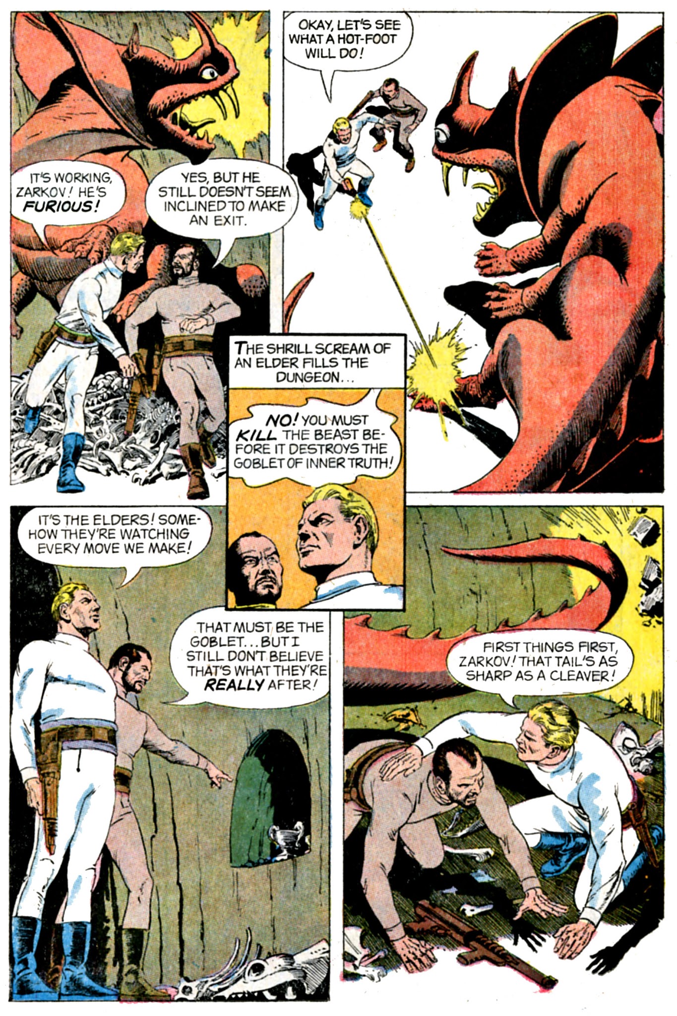 Read online Flash Gordon (1966) comic -  Issue #8 - 13