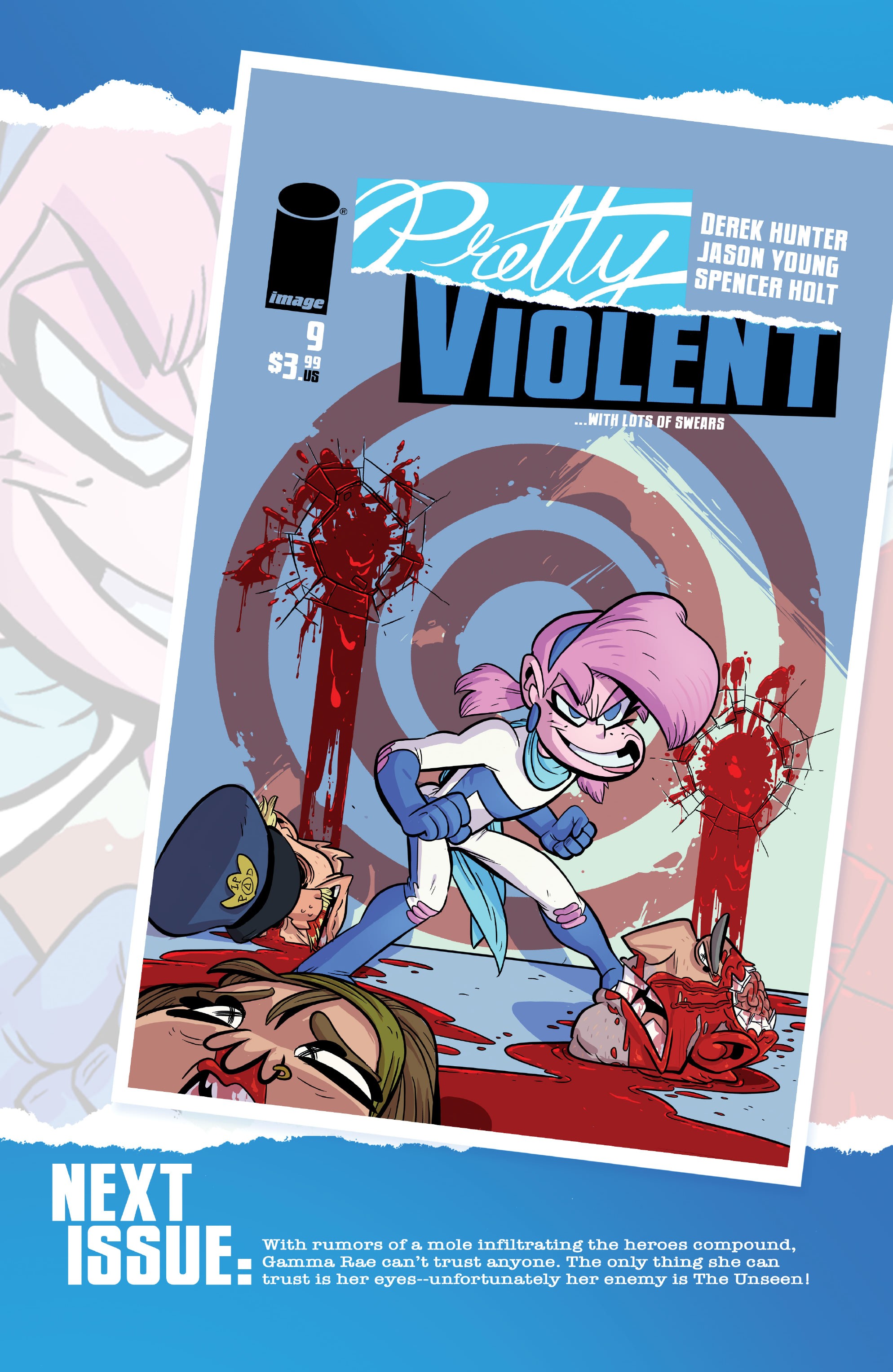 Read online Pretty Violent comic -  Issue #8 - 23