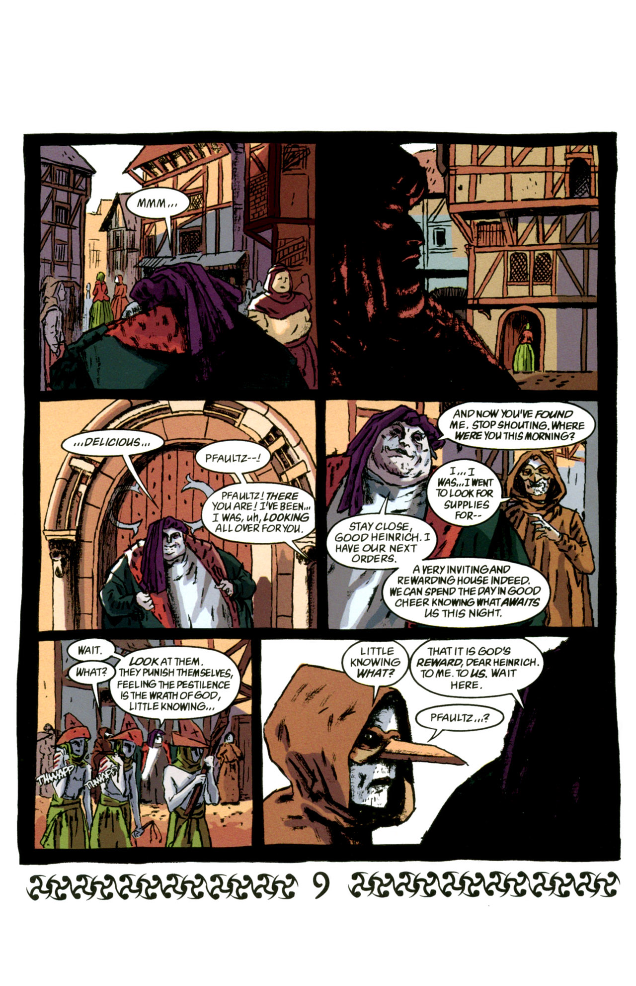 Read online House of Secrets (1996) comic -  Issue #13 - 10