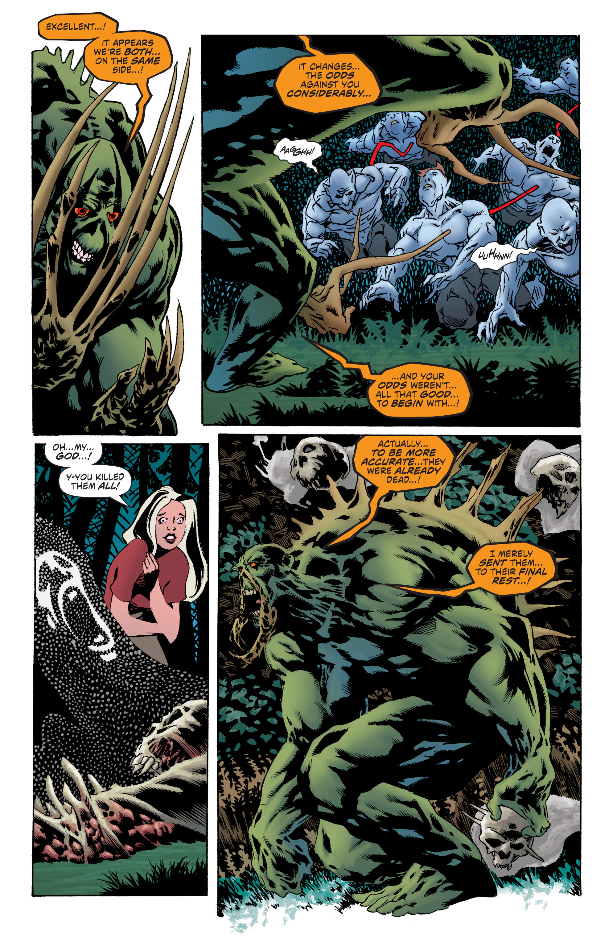Read online Convergence Swamp Thing comic -  Issue #2 - 6
