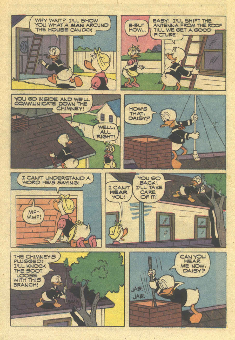 Read online Walt Disney Daisy and Donald comic -  Issue #2 - 24