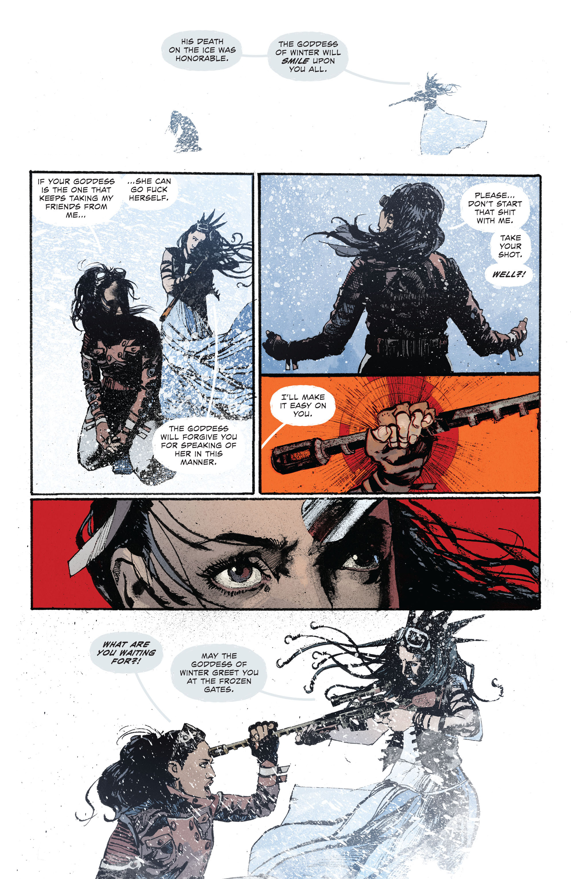 Read online Frostbite comic -  Issue #3 - 19