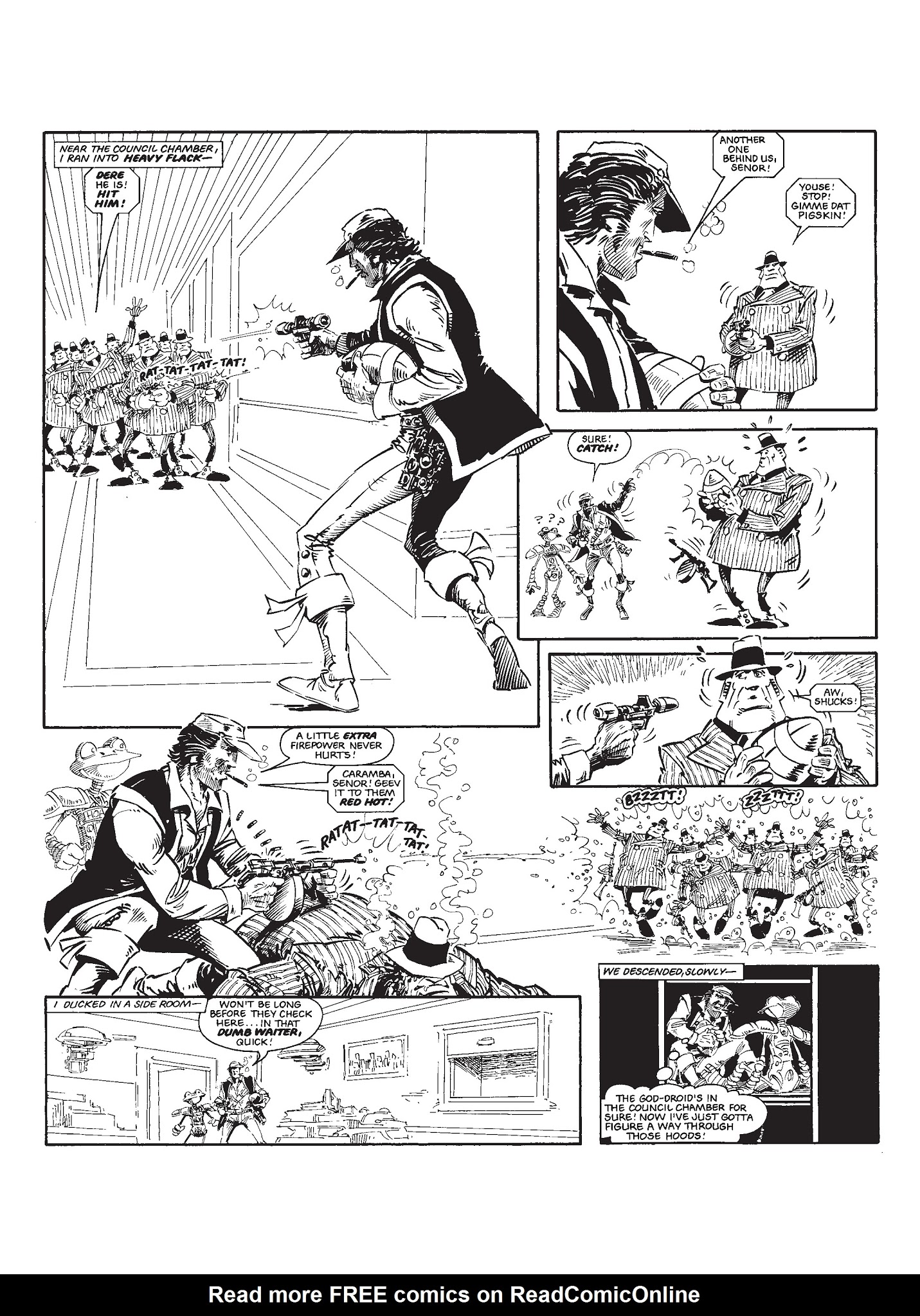 Read online Robo-Hunter: The Droid Files comic -  Issue # TPB 1 - 238