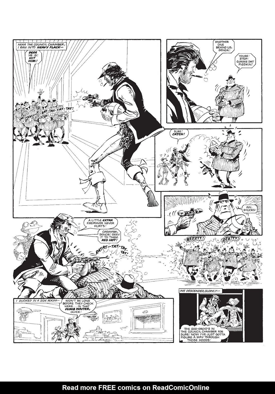 Robo-Hunter: The Droid Files issue TPB 1 - Page 238