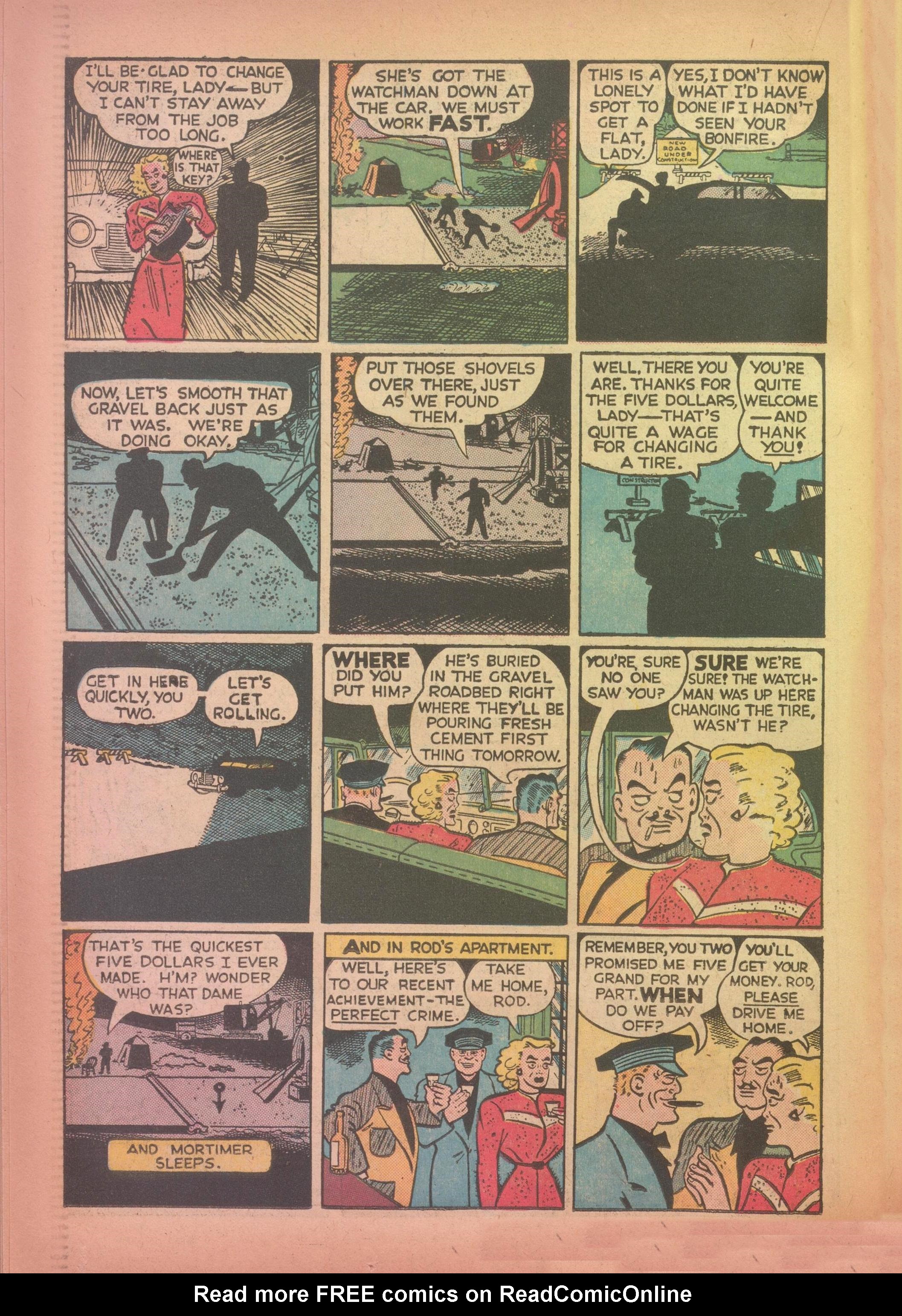 Read online Dick Tracy comic -  Issue #41 - 22