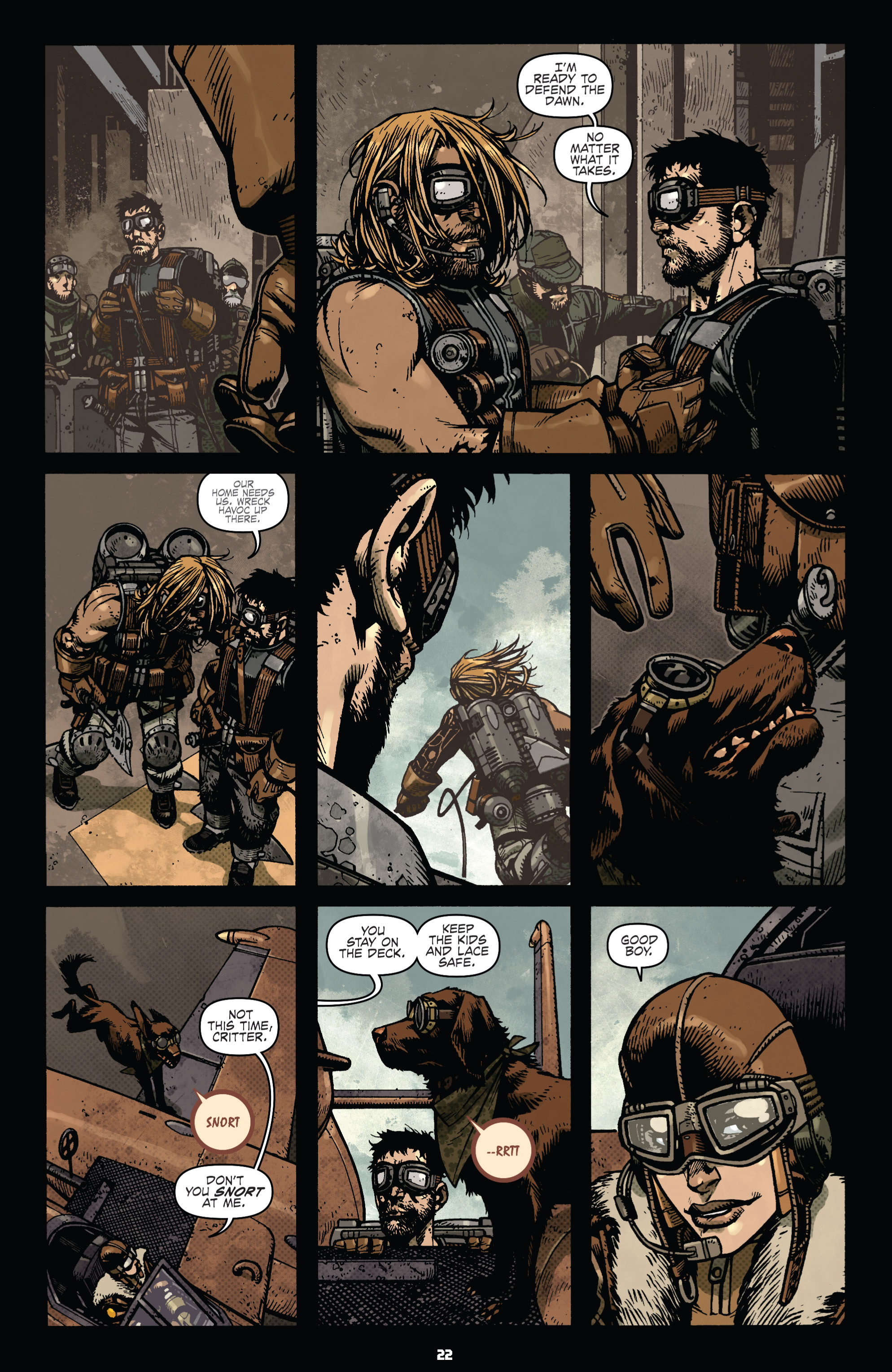 Read online Wild Blue Yonder comic -  Issue #4 - 24