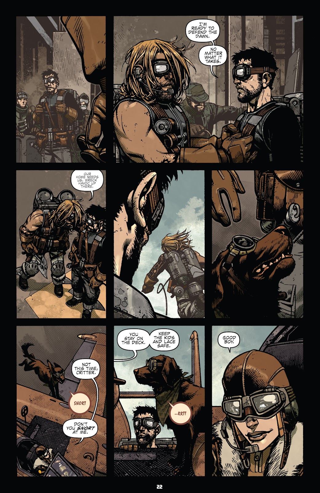 Wild Blue Yonder issue 4 - Page 24