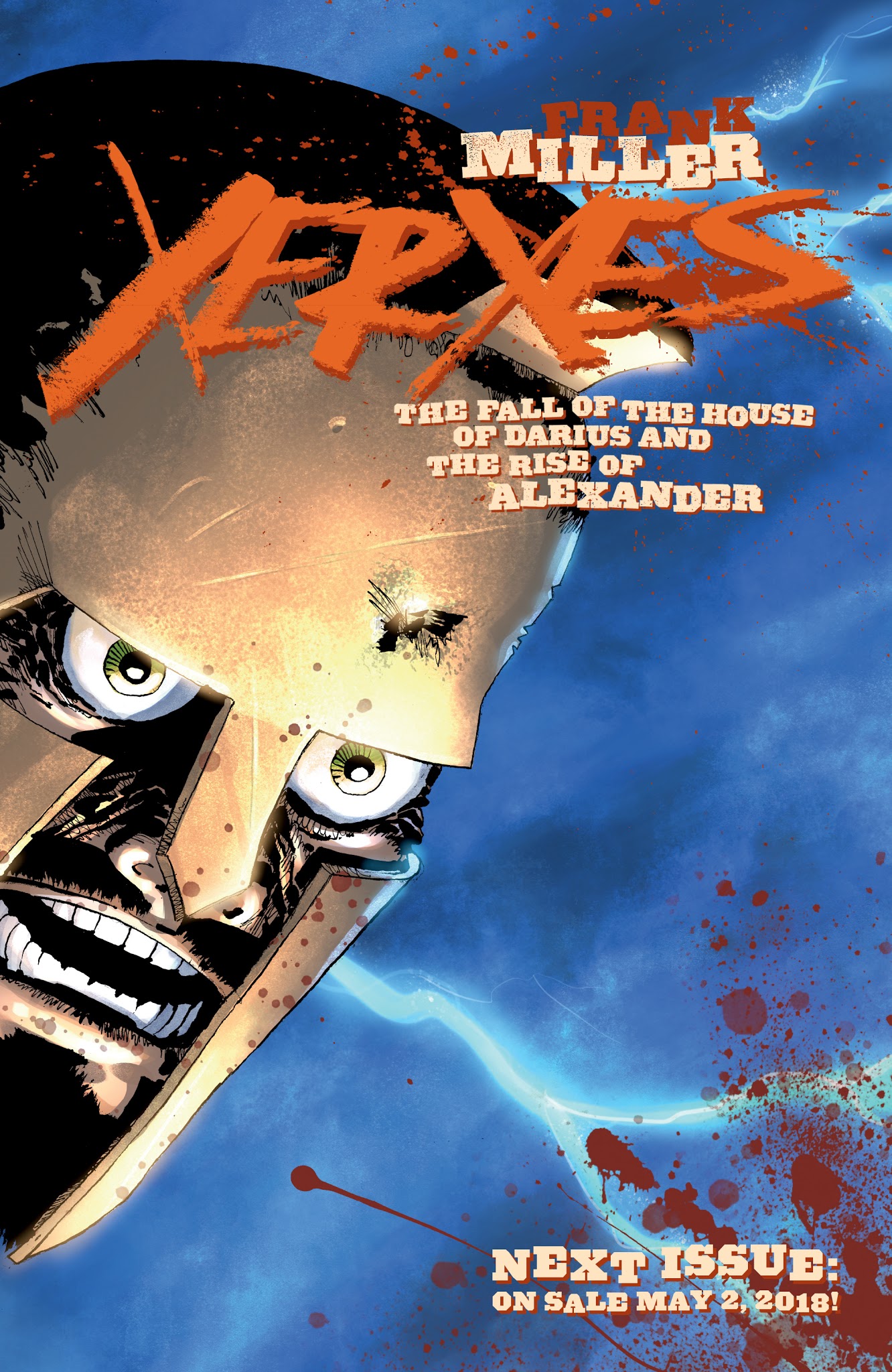 Read online Xerxes: The Fall of the House of Darius and the Rise of Alexander comic -  Issue #1 - 18