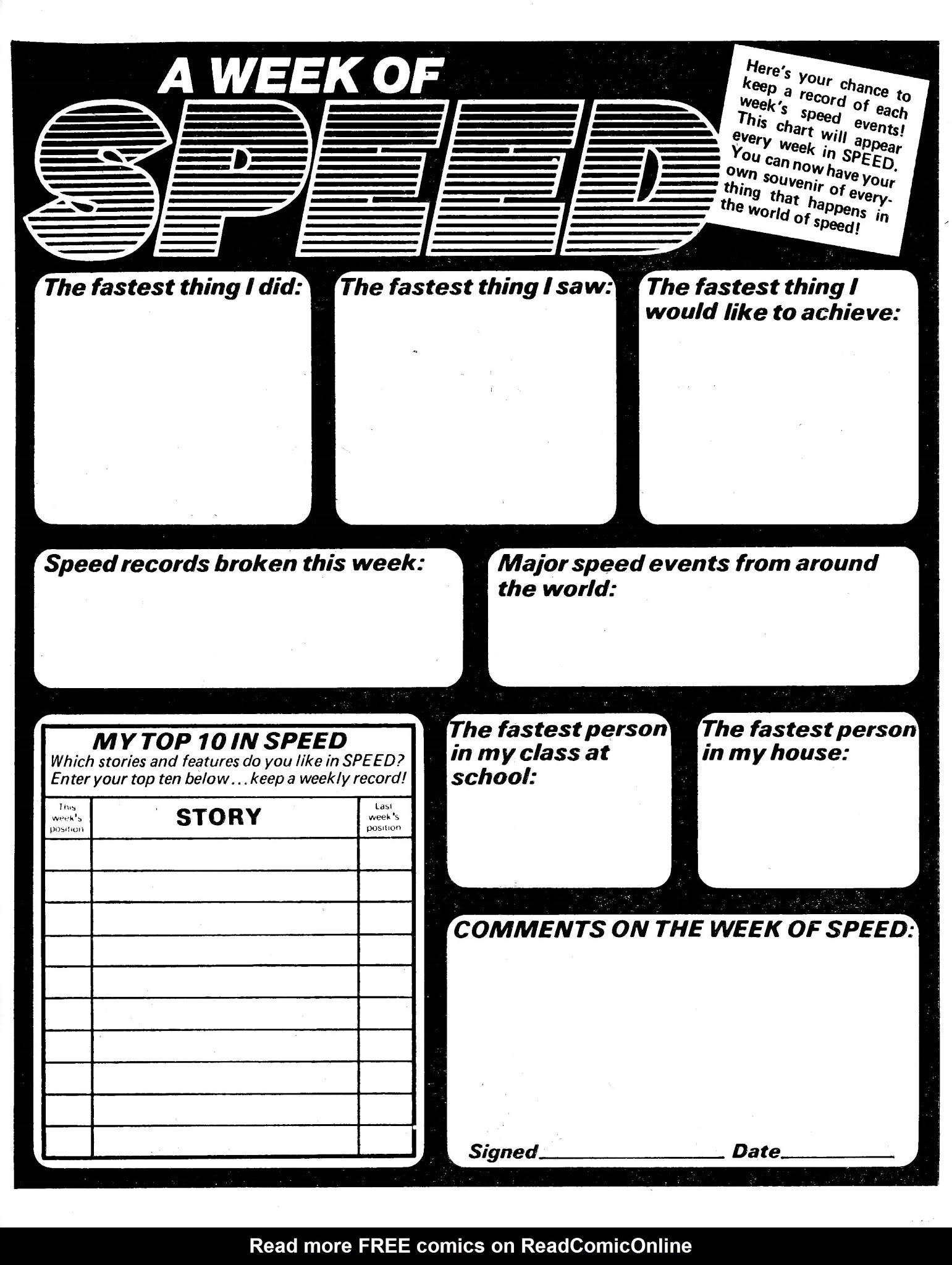 Read online Speed comic -  Issue #27 - 10