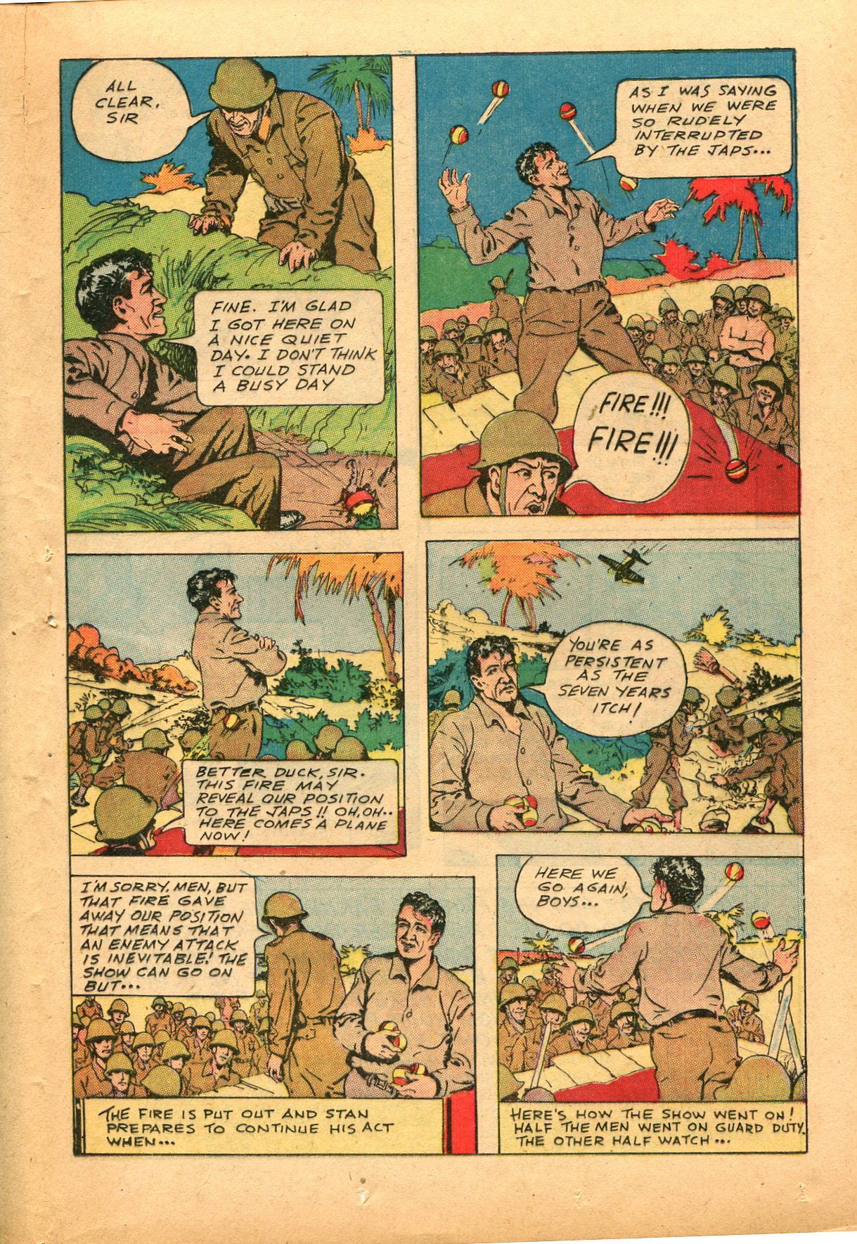 Read online Super-Magician Comics comic -  Issue #32 - 37