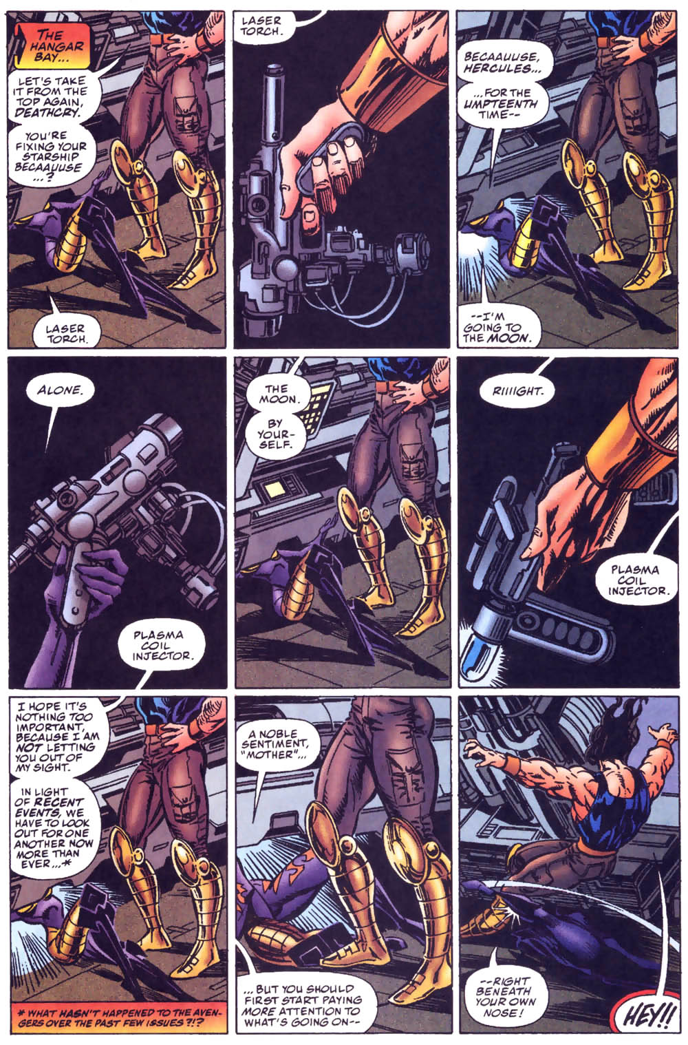 Read online The Avengers (1963) comic -  Issue #398 - 8