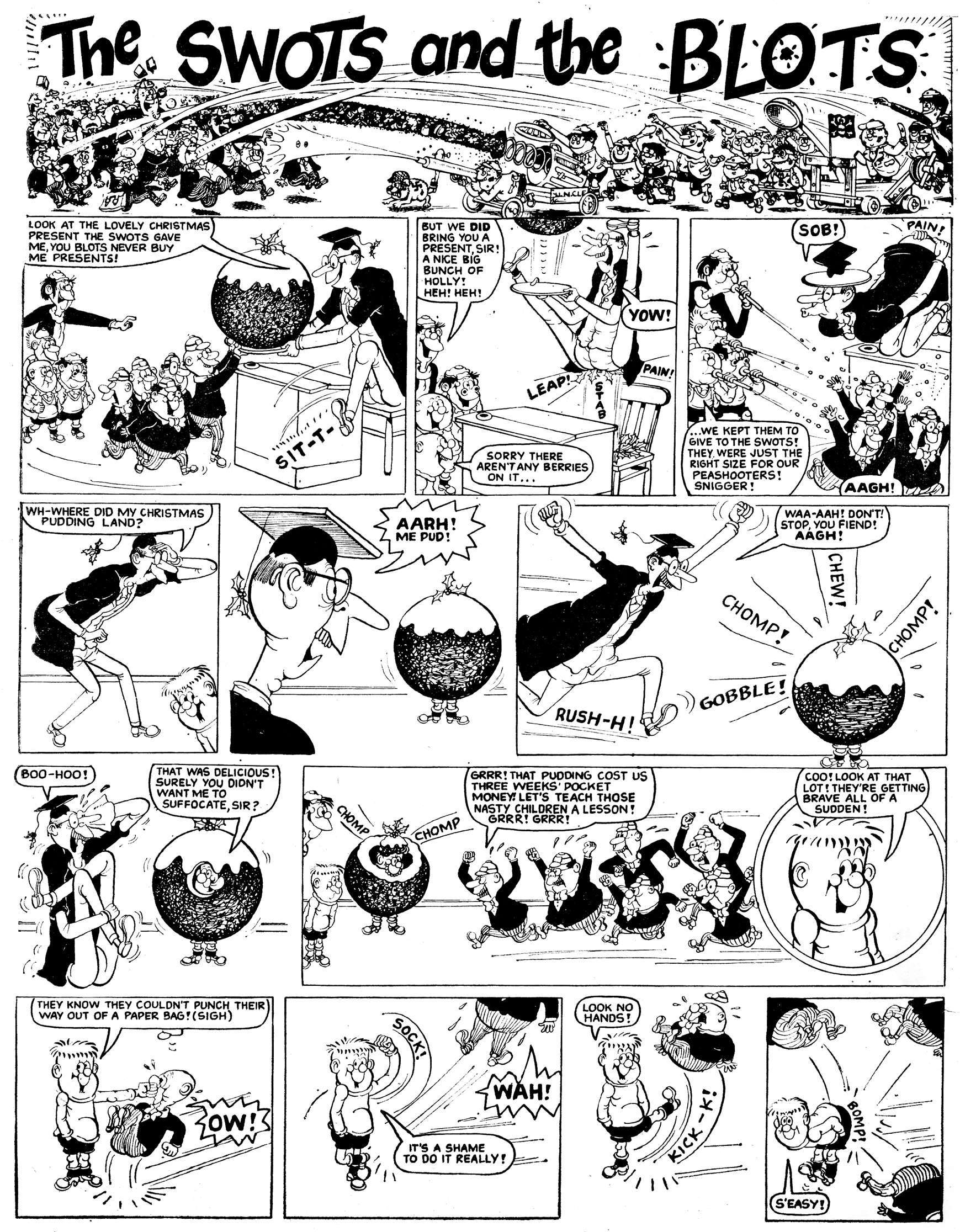 Read online Smash! (1966) comic -  Issue #47 - 16