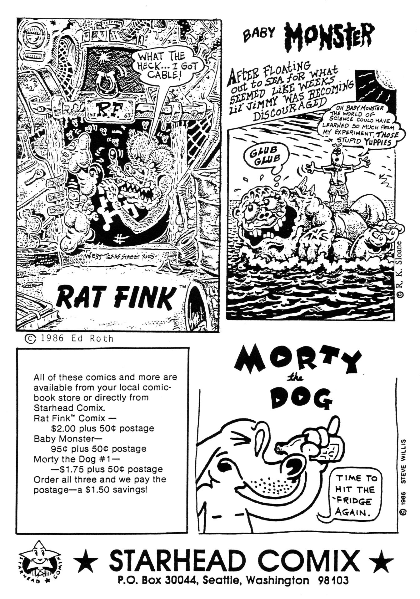 Read online Morty the Dog (1987) comic -  Issue #1 - 35