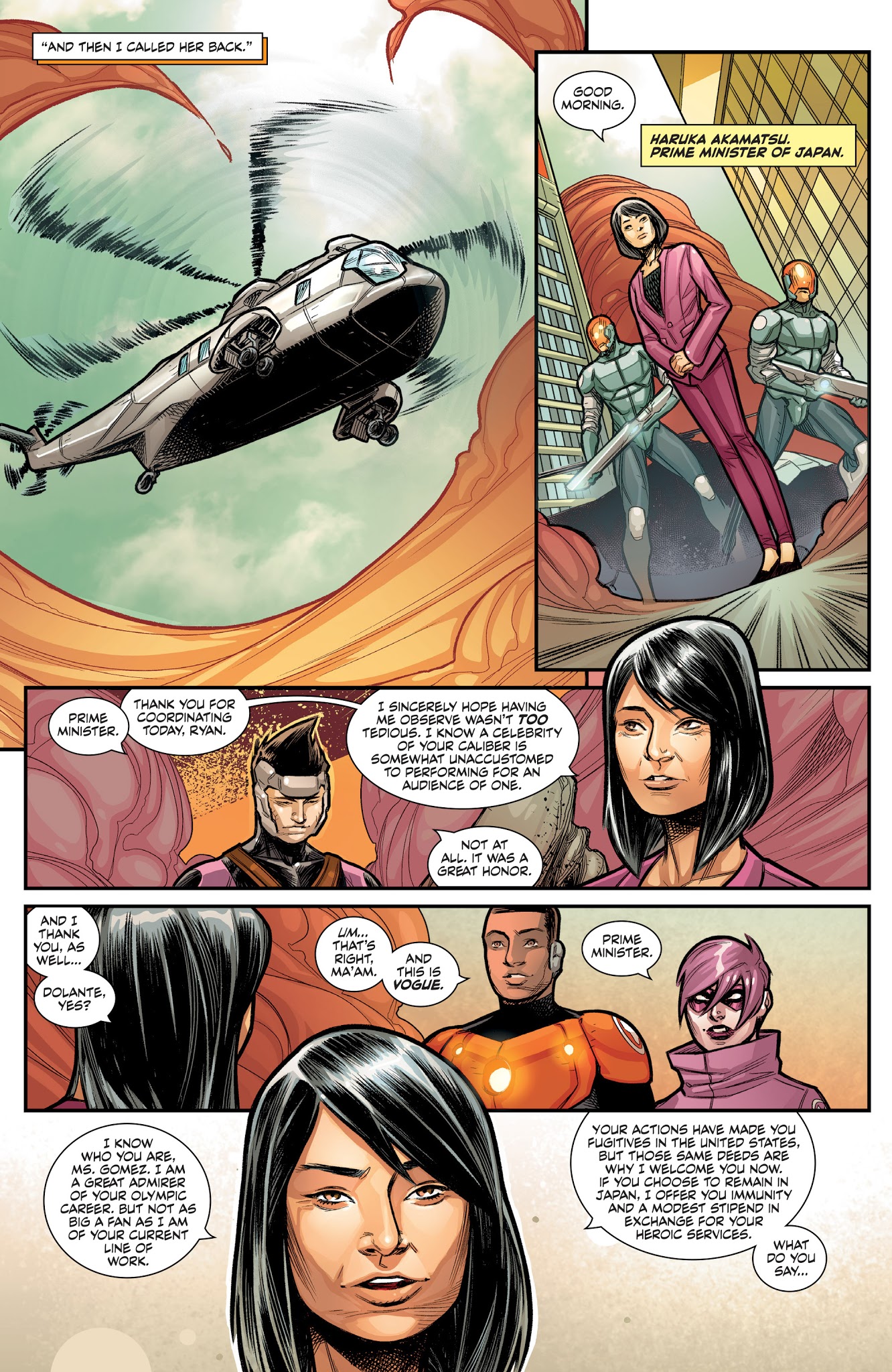 Read online Youngblood (2017) comic -  Issue #10 - 20