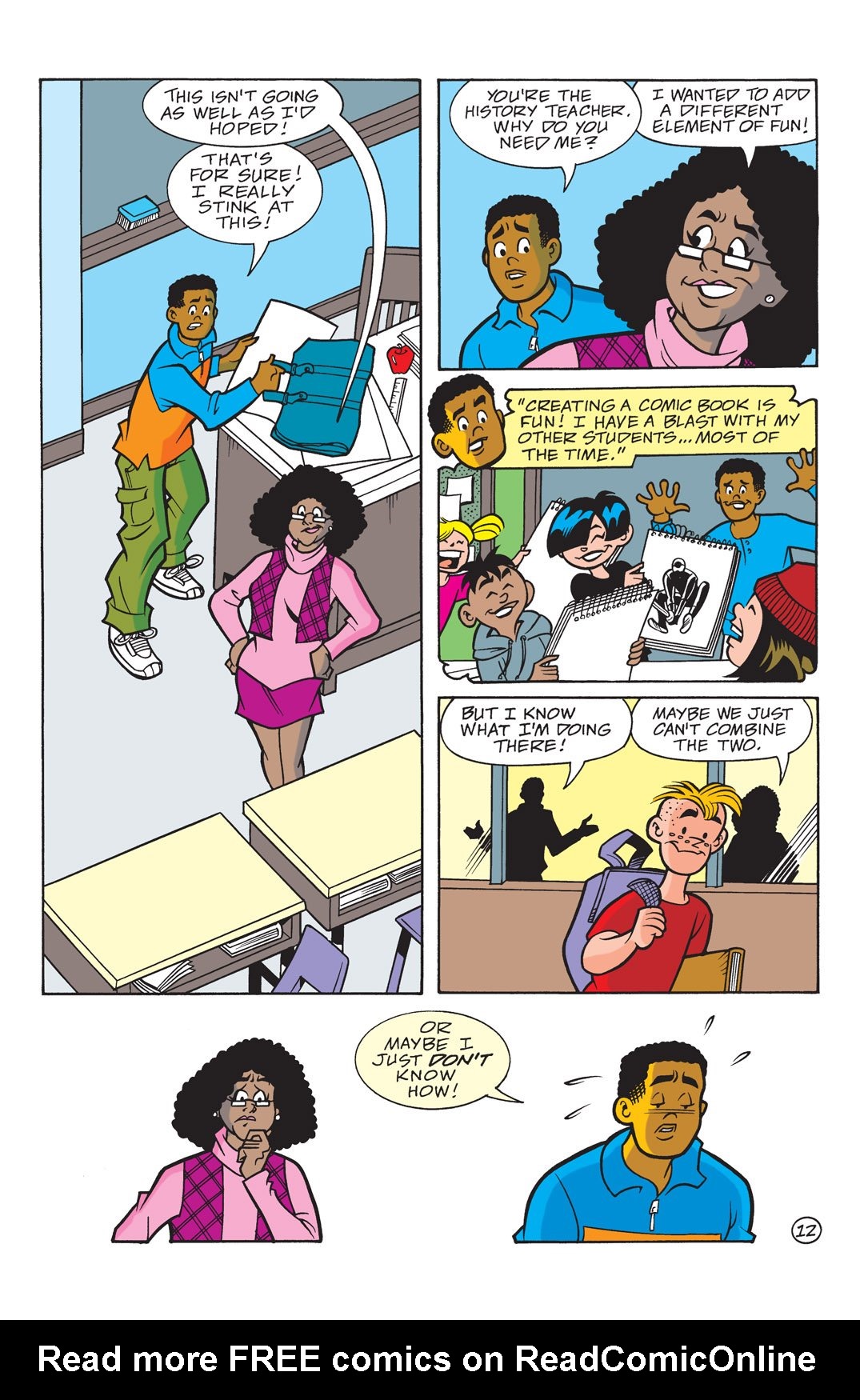 Read online Archie & Friends (1992) comic -  Issue #128 - 15