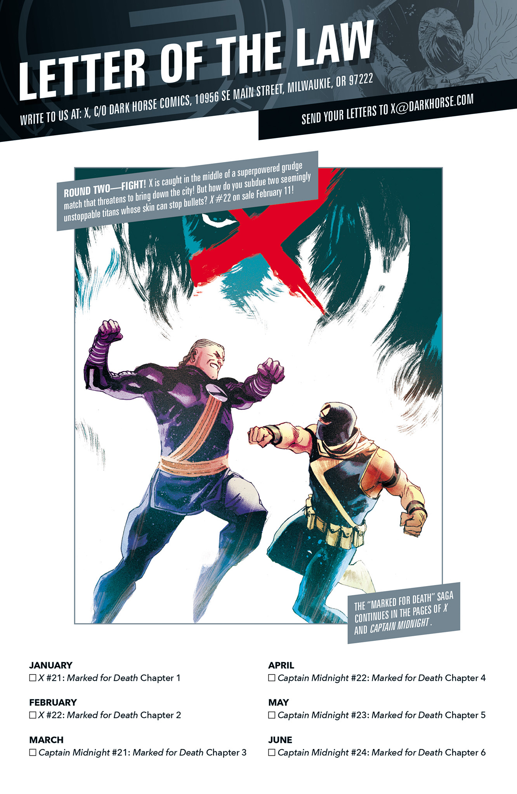 Read online X comic -  Issue #21 - 25