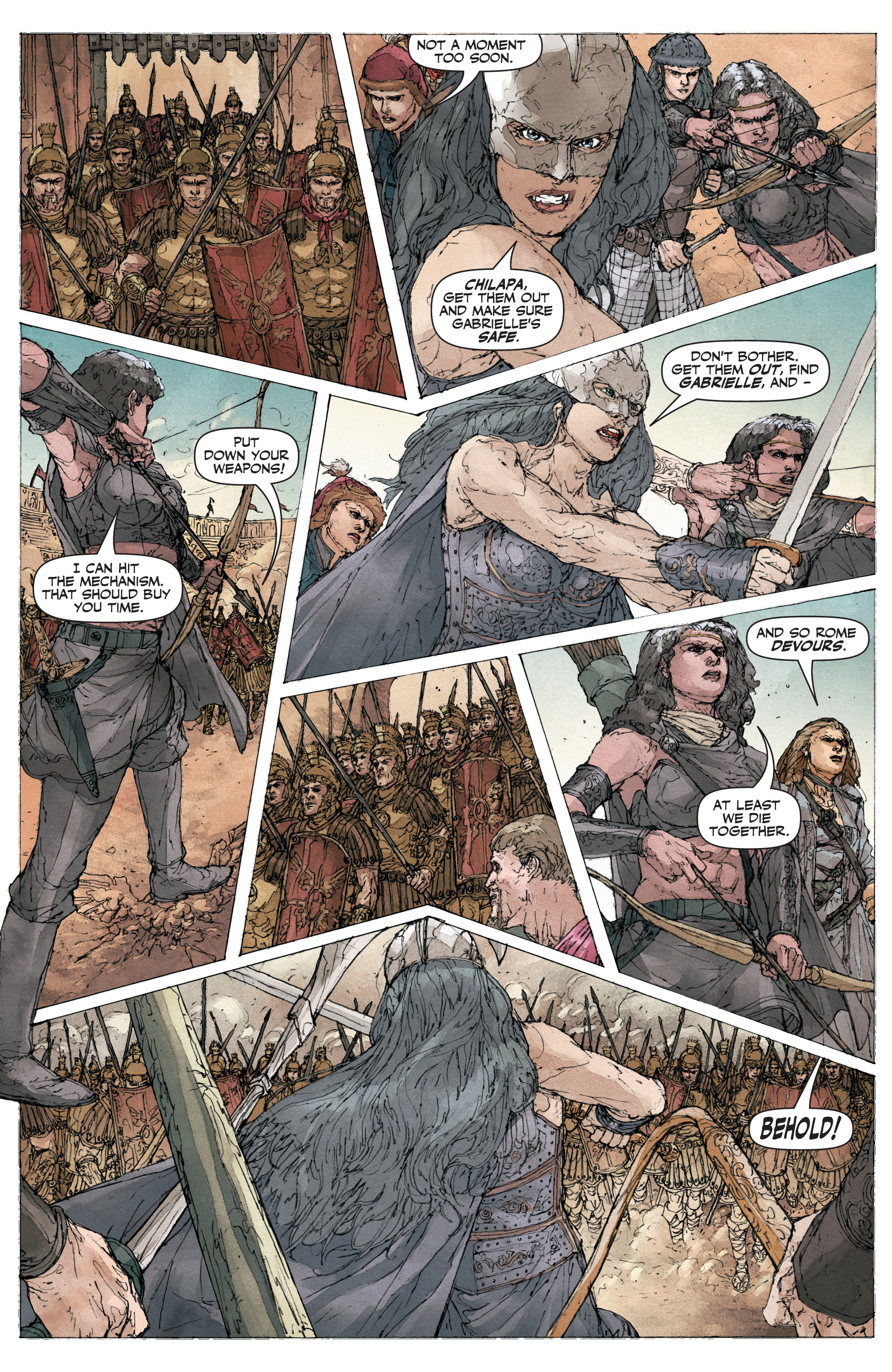 Read online Xena: Warrior Princess (2016) comic -  Issue #6 - 14