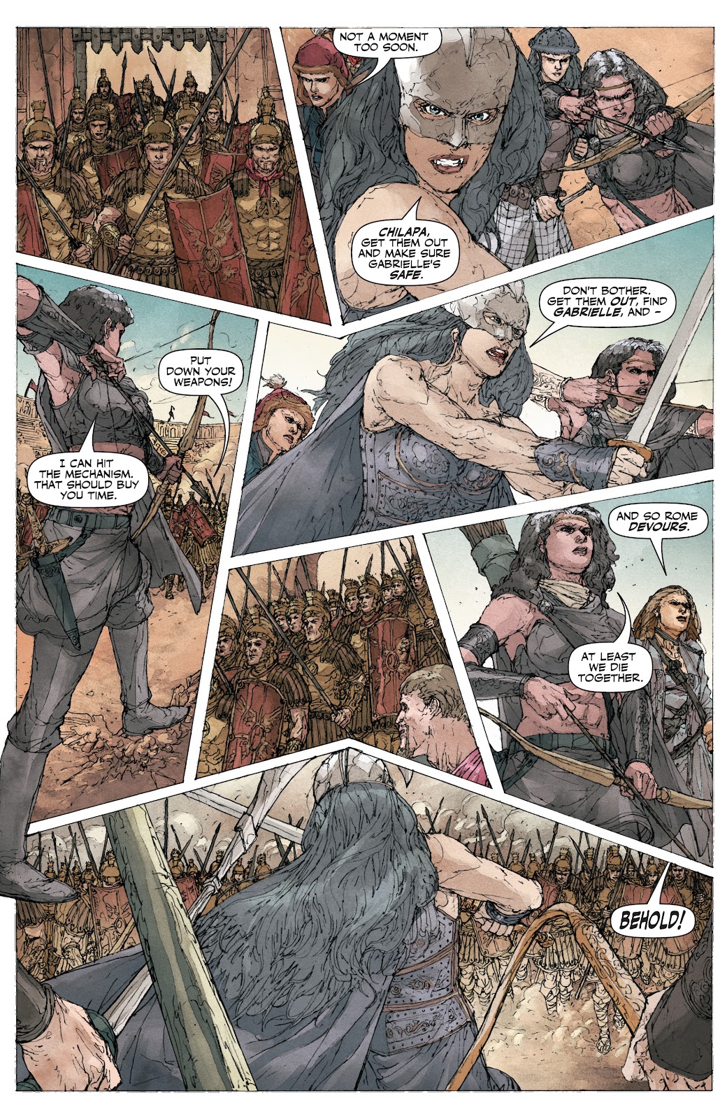 Xena: Warrior Princess (2016) issue 6 - Page 14