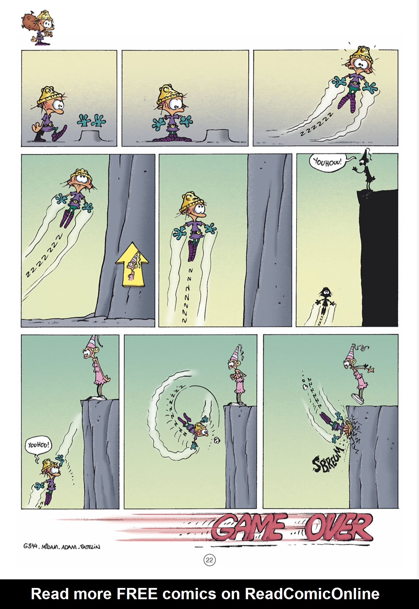 Read online Game Over comic -  Issue #9 - 22