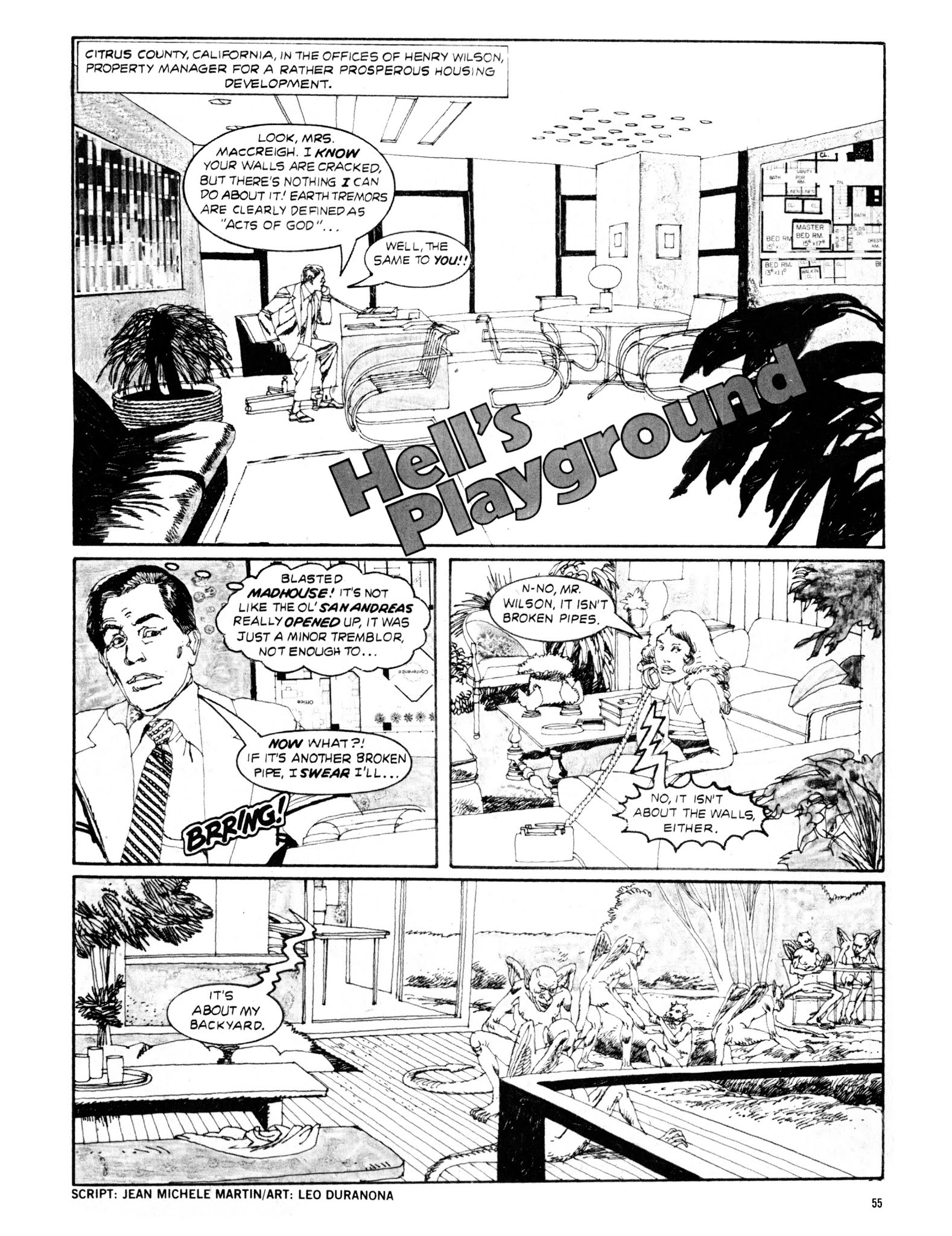 Read online Creepy Archives comic -  Issue # TPB 23 (Part 1) - 56