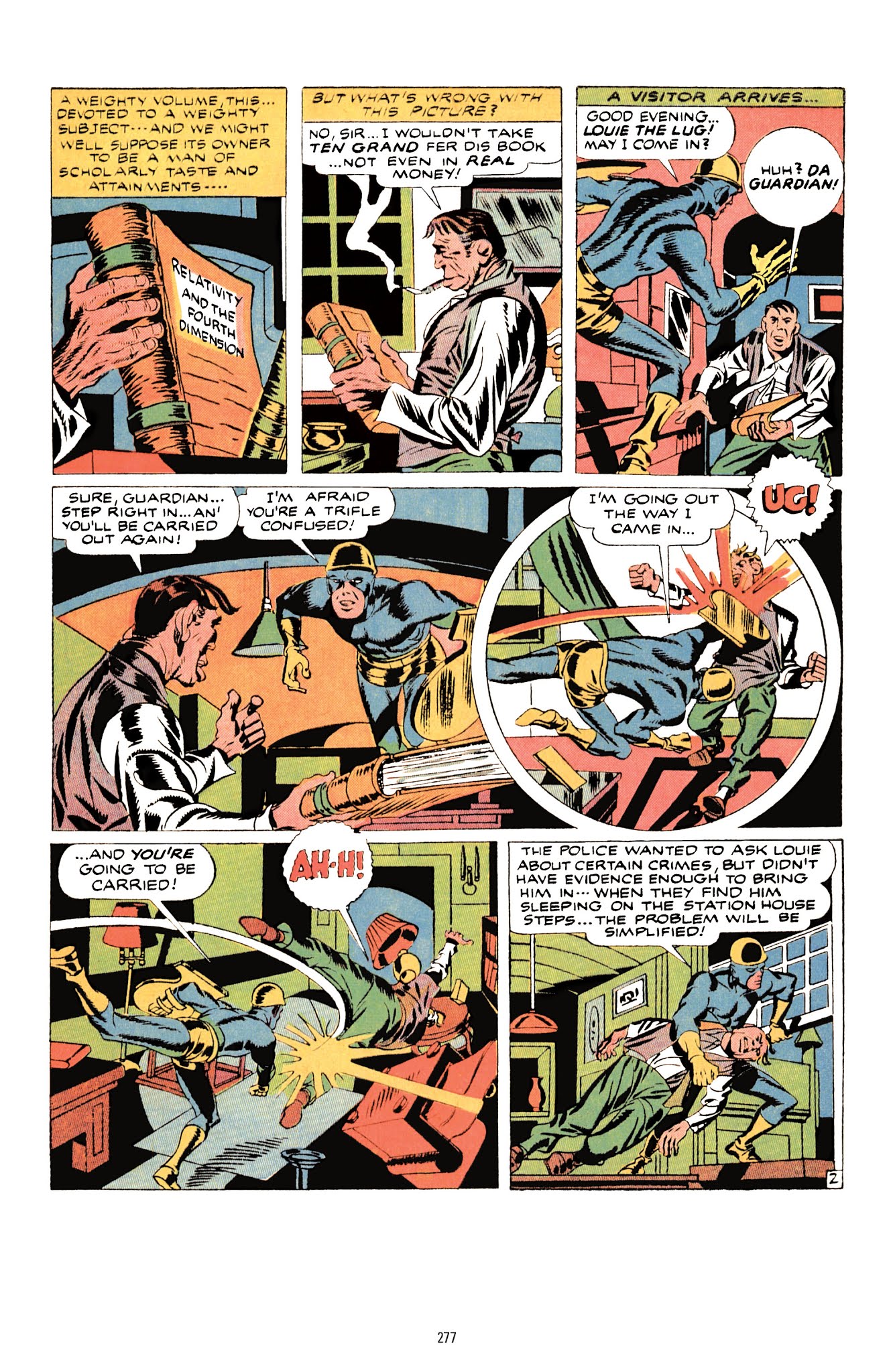 Read online The Newsboy Legion by Joe Simon and Jack Kirby comic -  Issue # TPB 1 (Part 3) - 74
