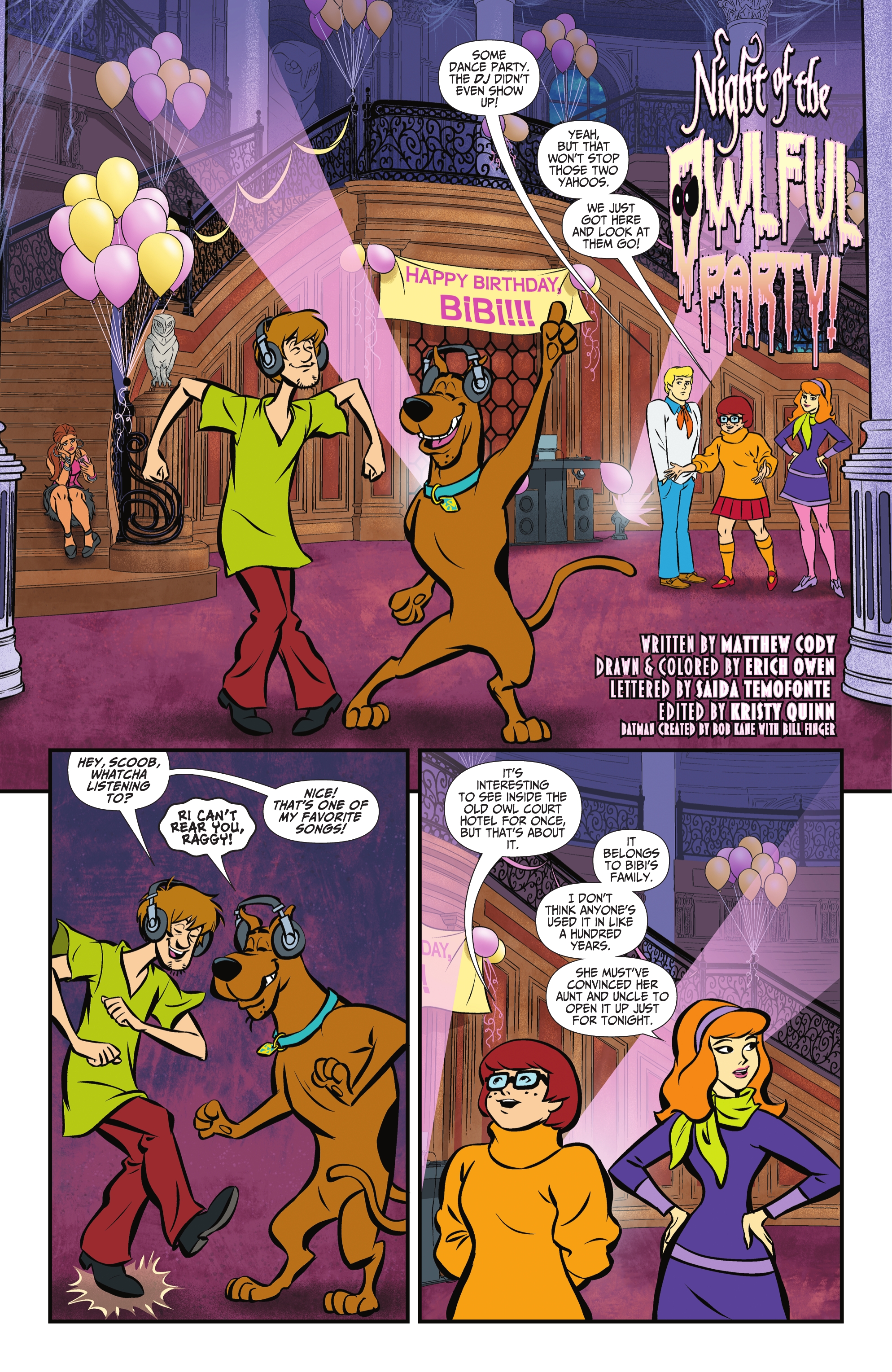 Read online The Batman & Scooby-Doo Mysteries (2022) comic -  Issue #3 - 3