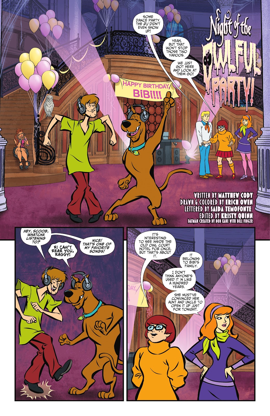 The Batman & Scooby-Doo Mysteries (2022) issue 3 - Page 3