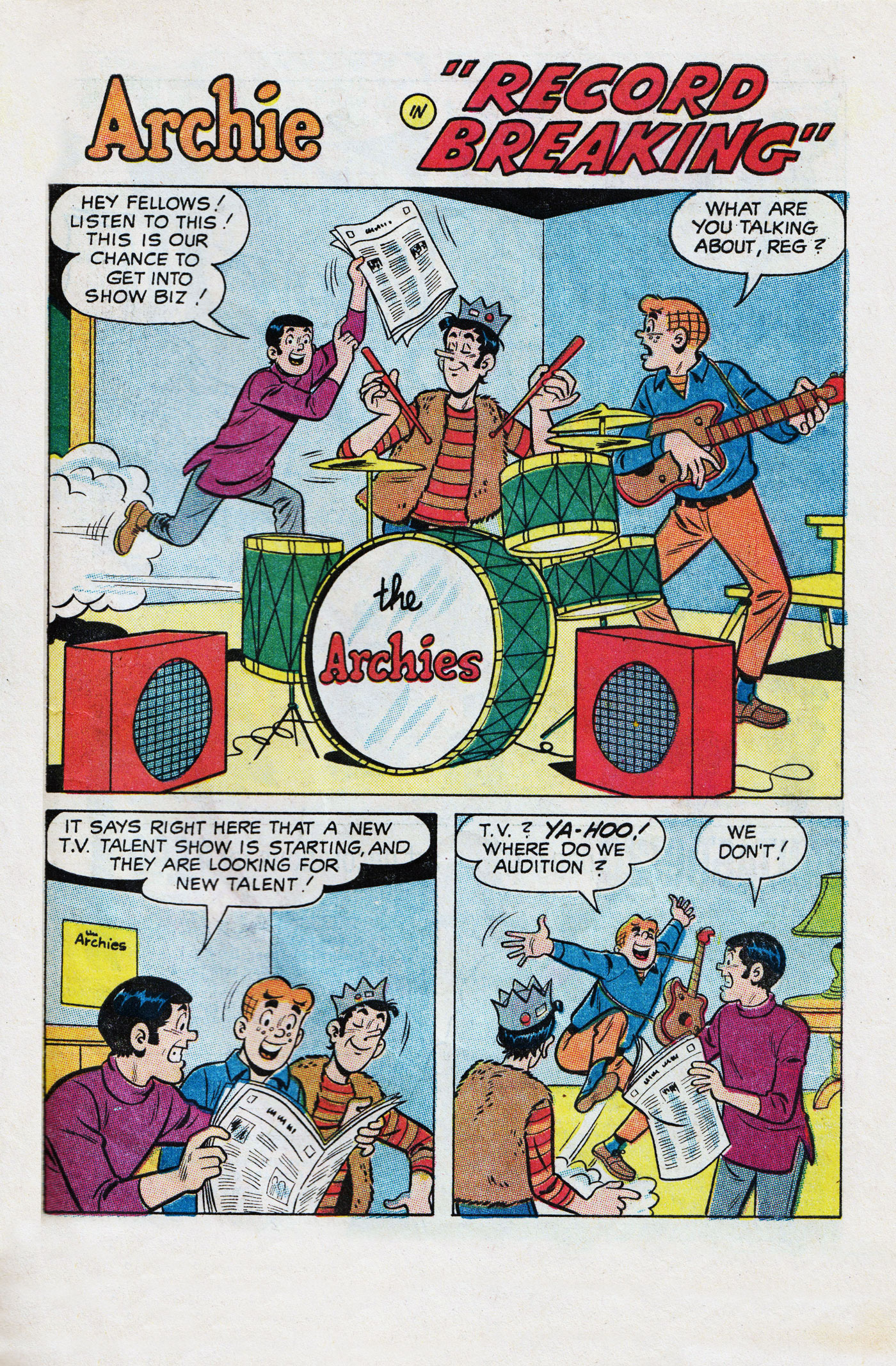 Read online Pep Comics comic -  Issue #227 - 27