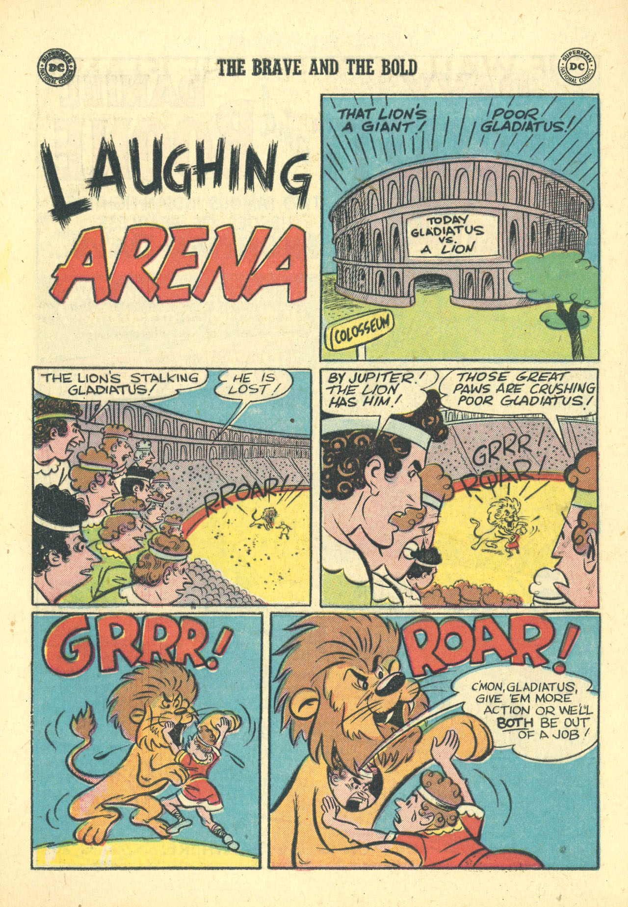 Read online The Brave and the Bold (1955) comic -  Issue #2 - 22