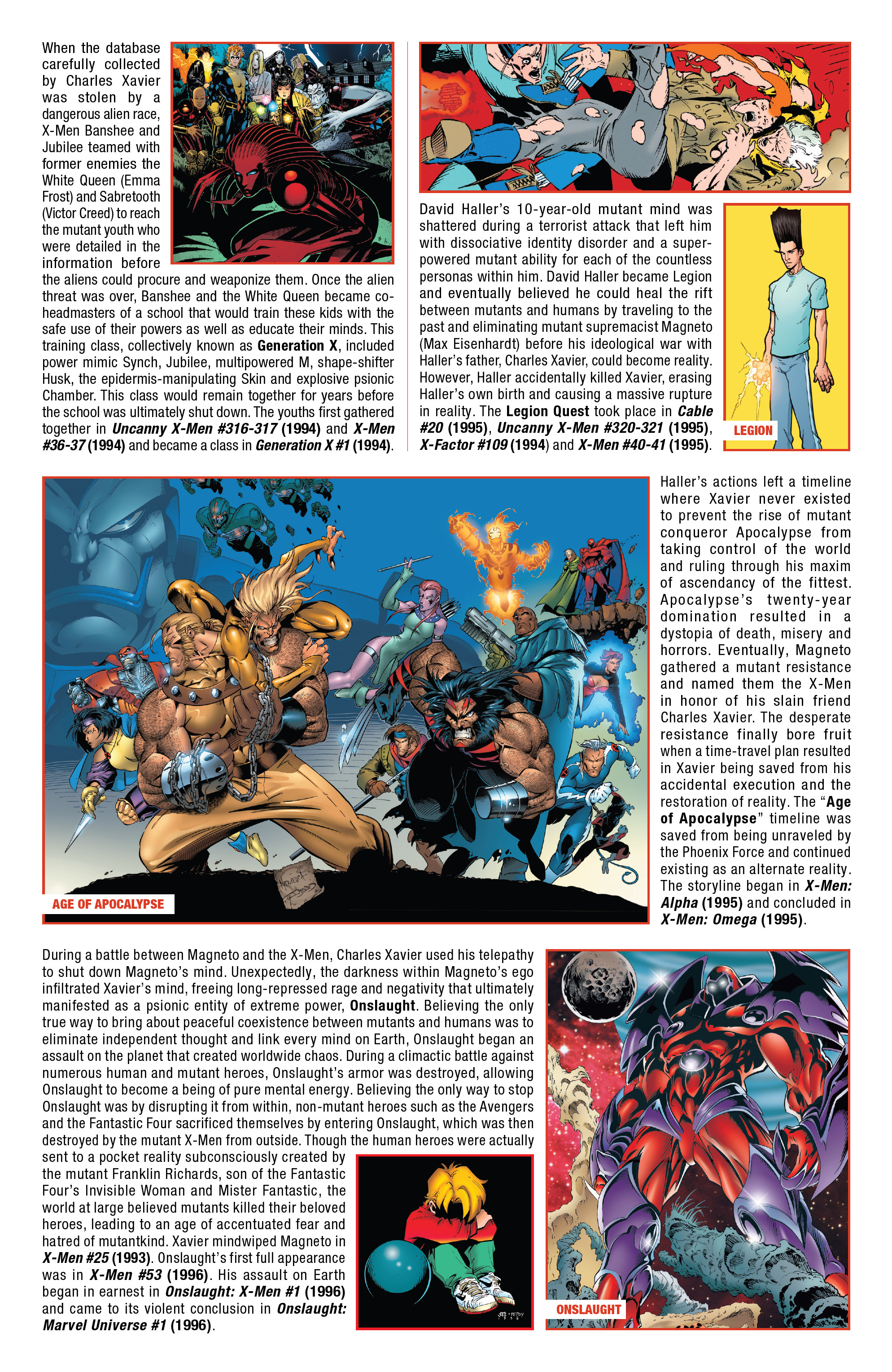 Read online History of the Marvel Universe (2019) comic -  Issue #4 - 38