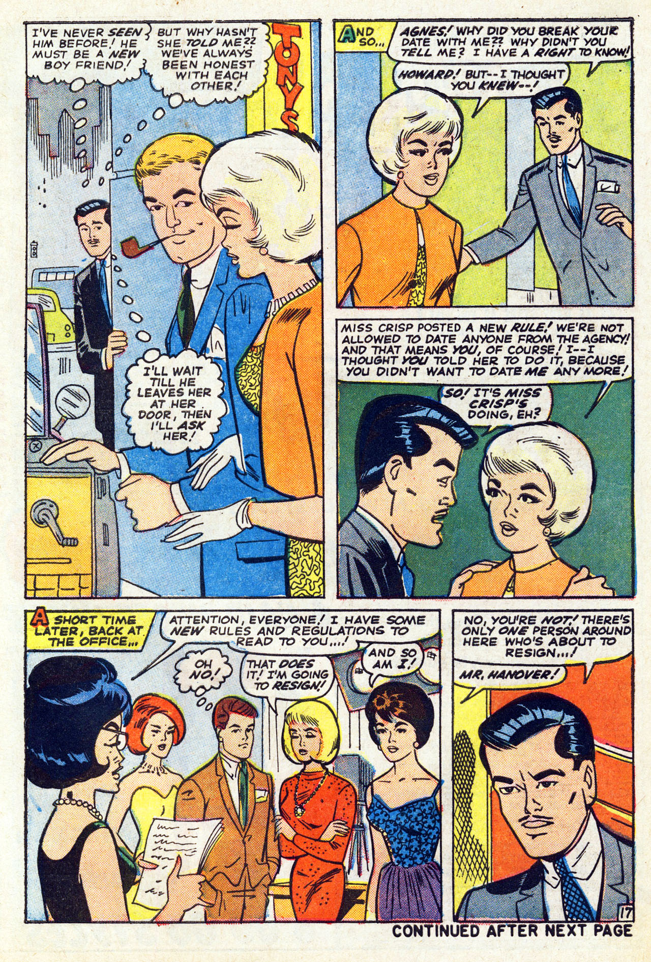 Read online Millie the Model comic -  Issue # Annual 5 - 39