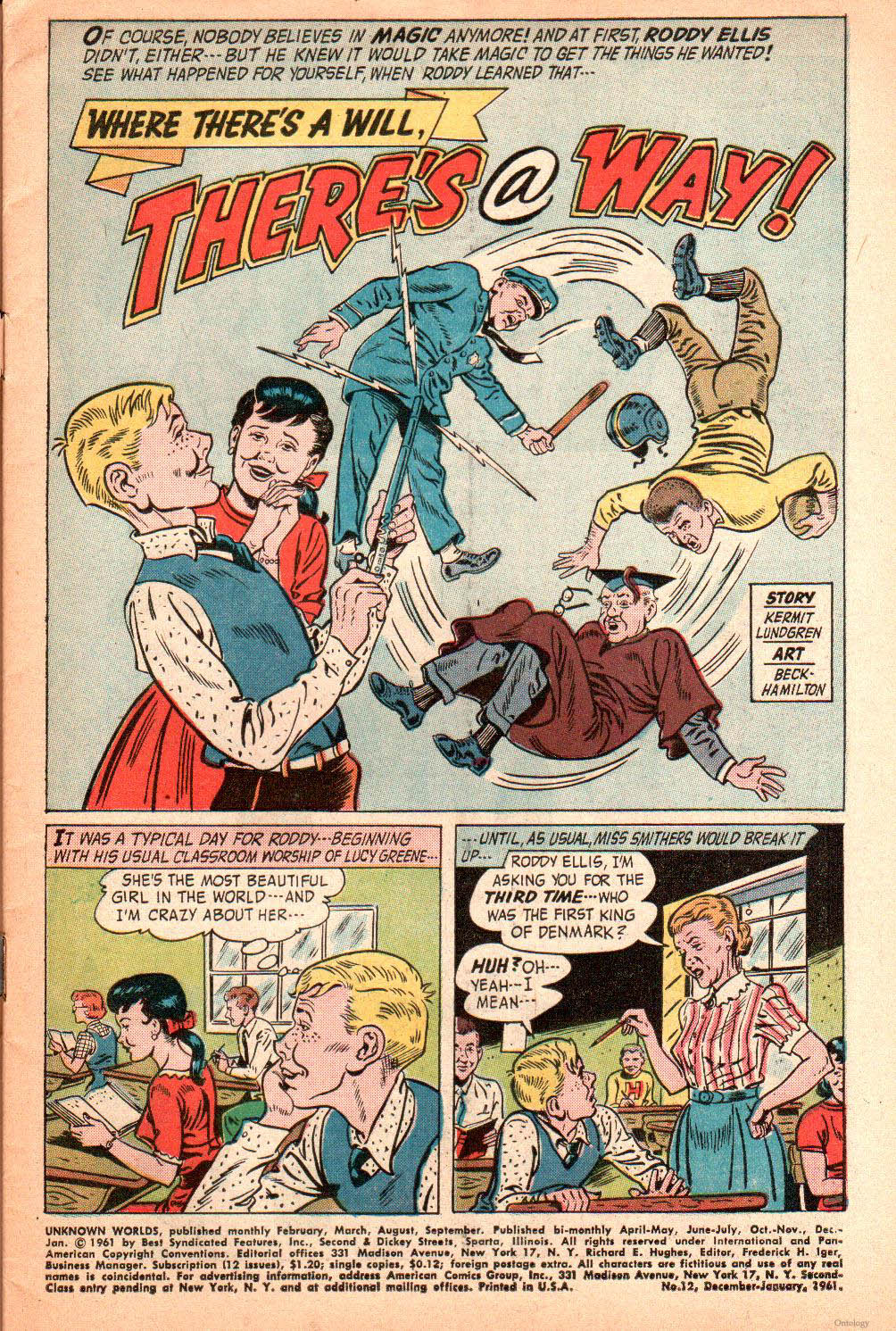 Read online Unknown Worlds comic -  Issue #12 - 3