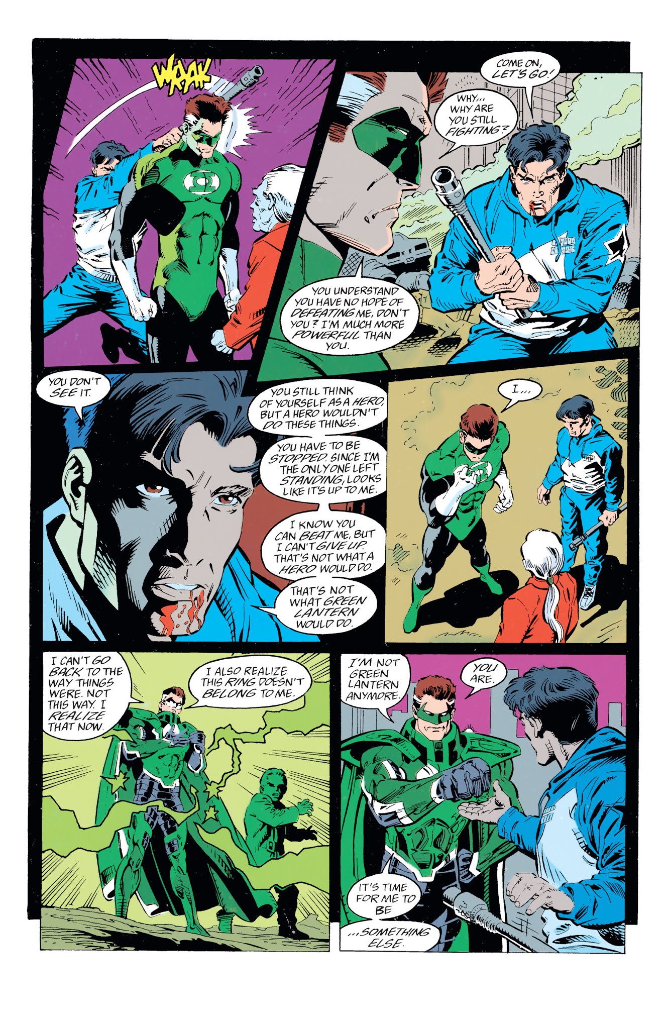 Read online Green Lantern: Kyle Rayner comic -  Issue # TPB 2 (Part 3) - 11