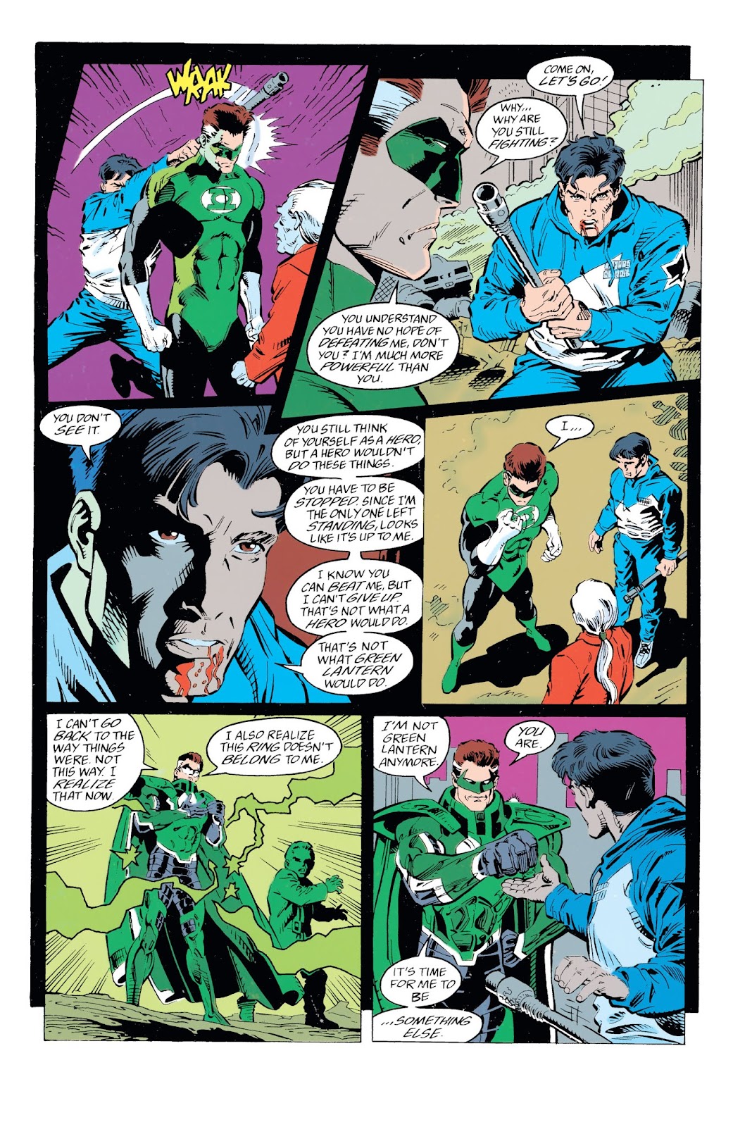 Green Lantern: Kyle Rayner issue TPB 2 (Part 3) - Page 11