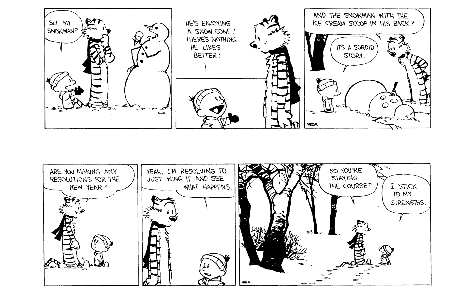 Read online Calvin and Hobbes comic -  Issue #11 - 162