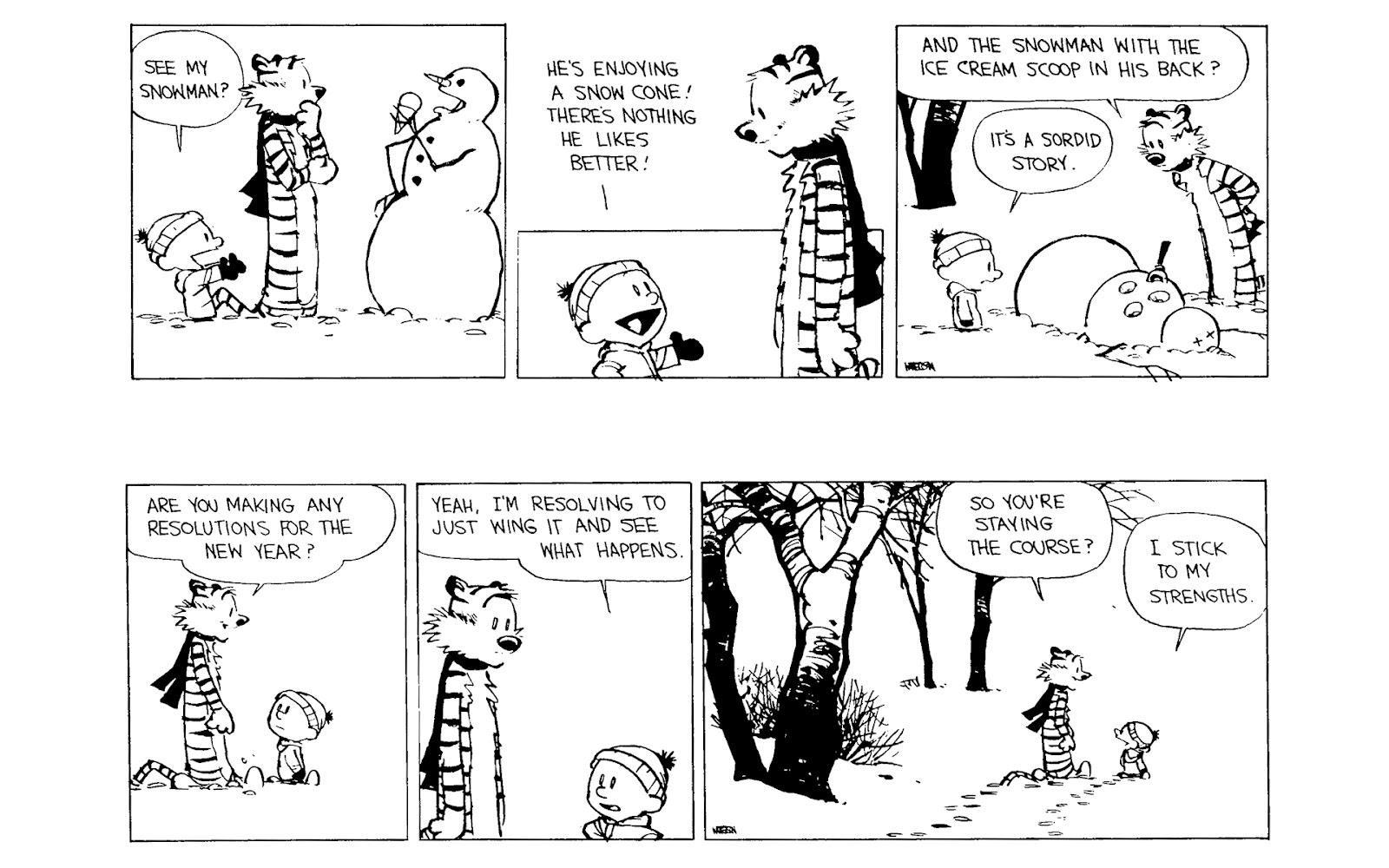 Calvin and Hobbes issue 11 - Page 162