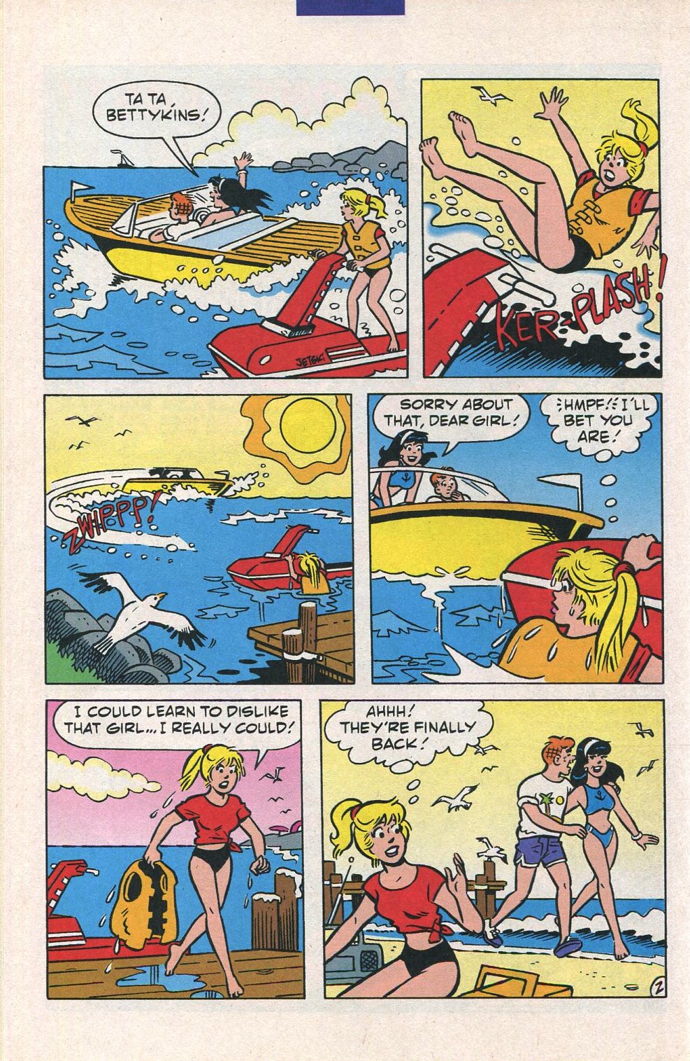 Read online Archie's Vacation Special comic -  Issue #5 - 20
