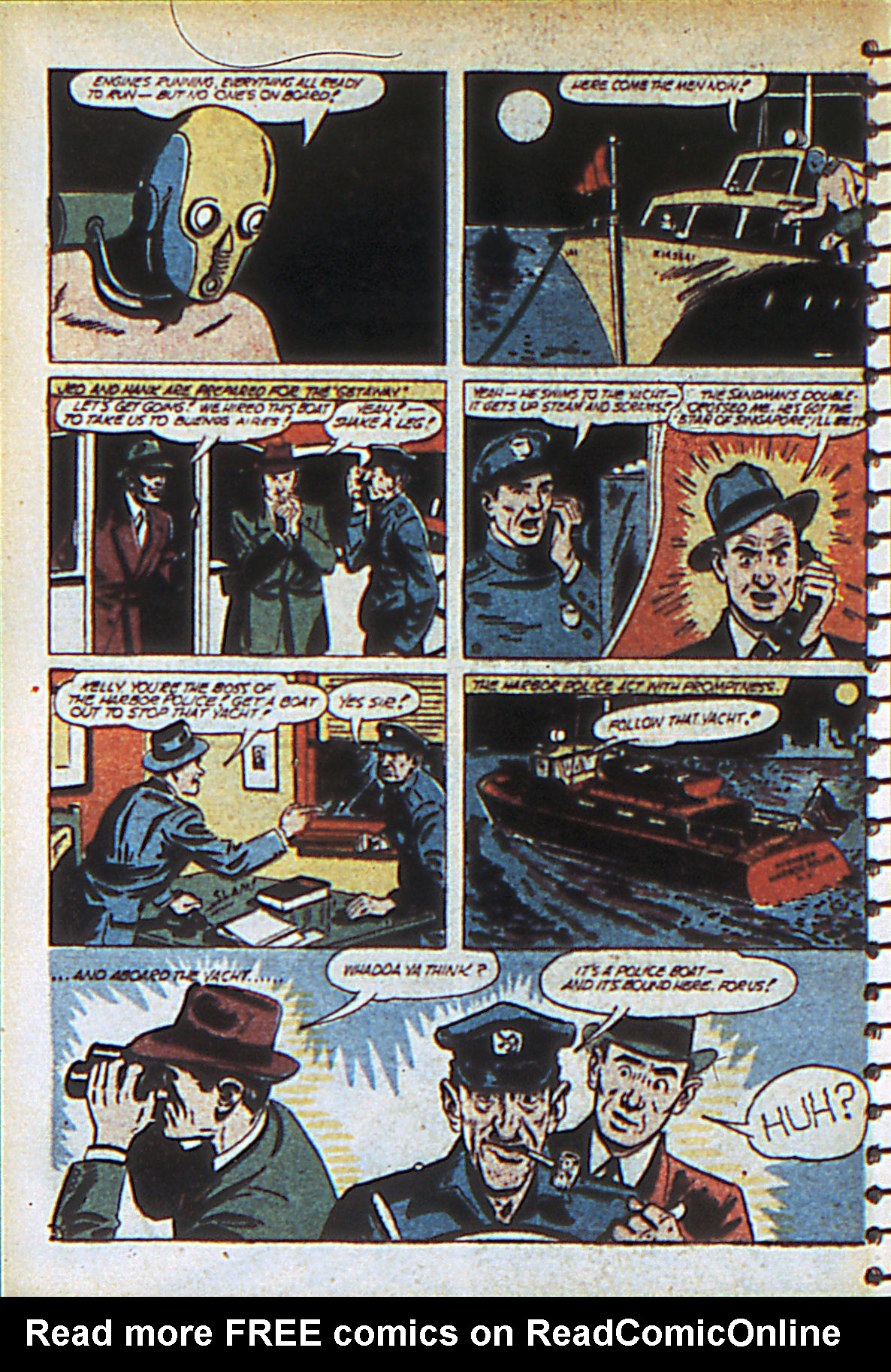 Read online Adventure Comics (1938) comic -  Issue #55 - 61
