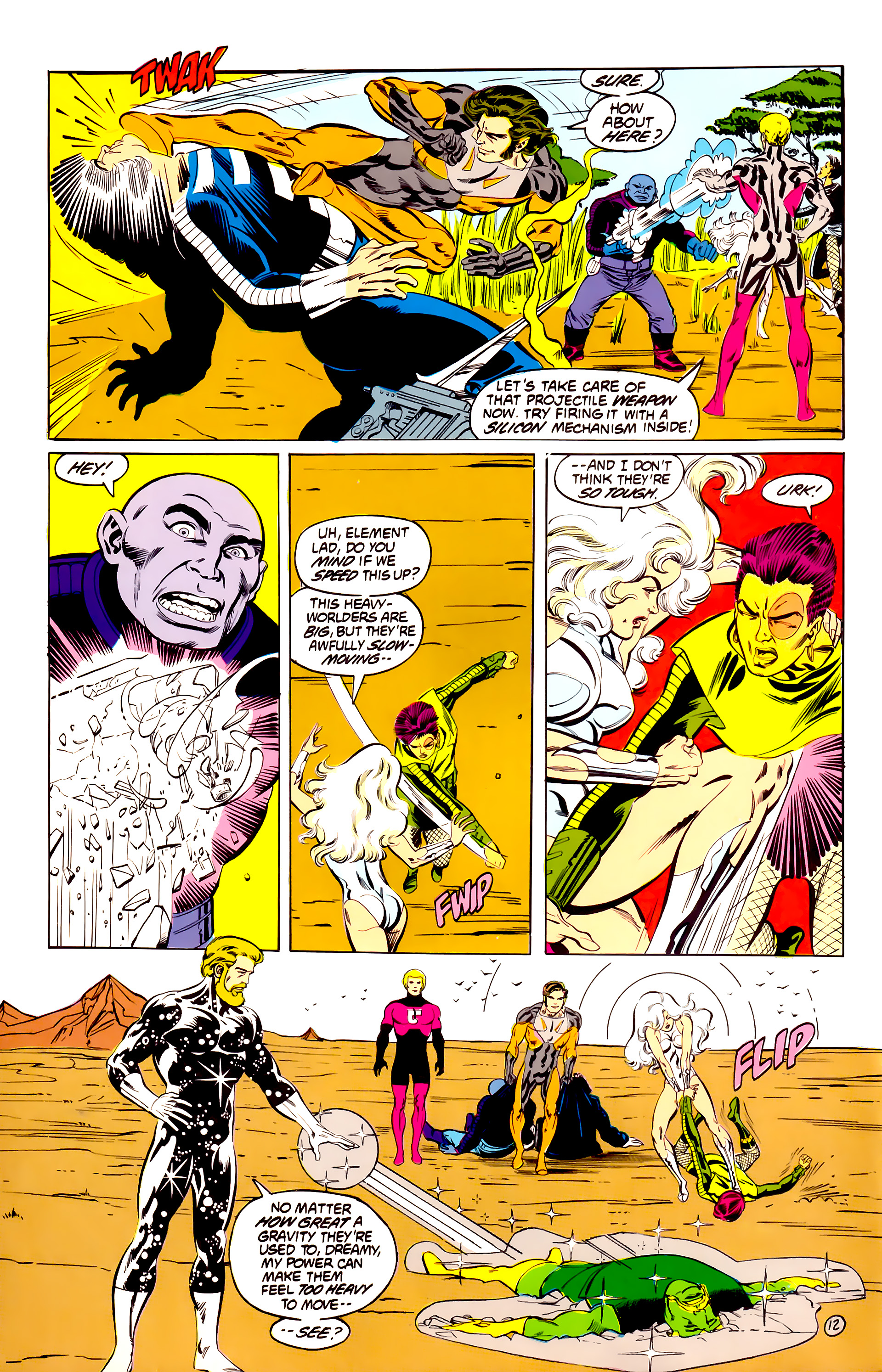 Read online Legion of Super-Heroes (1984) comic -  Issue #40 - 13