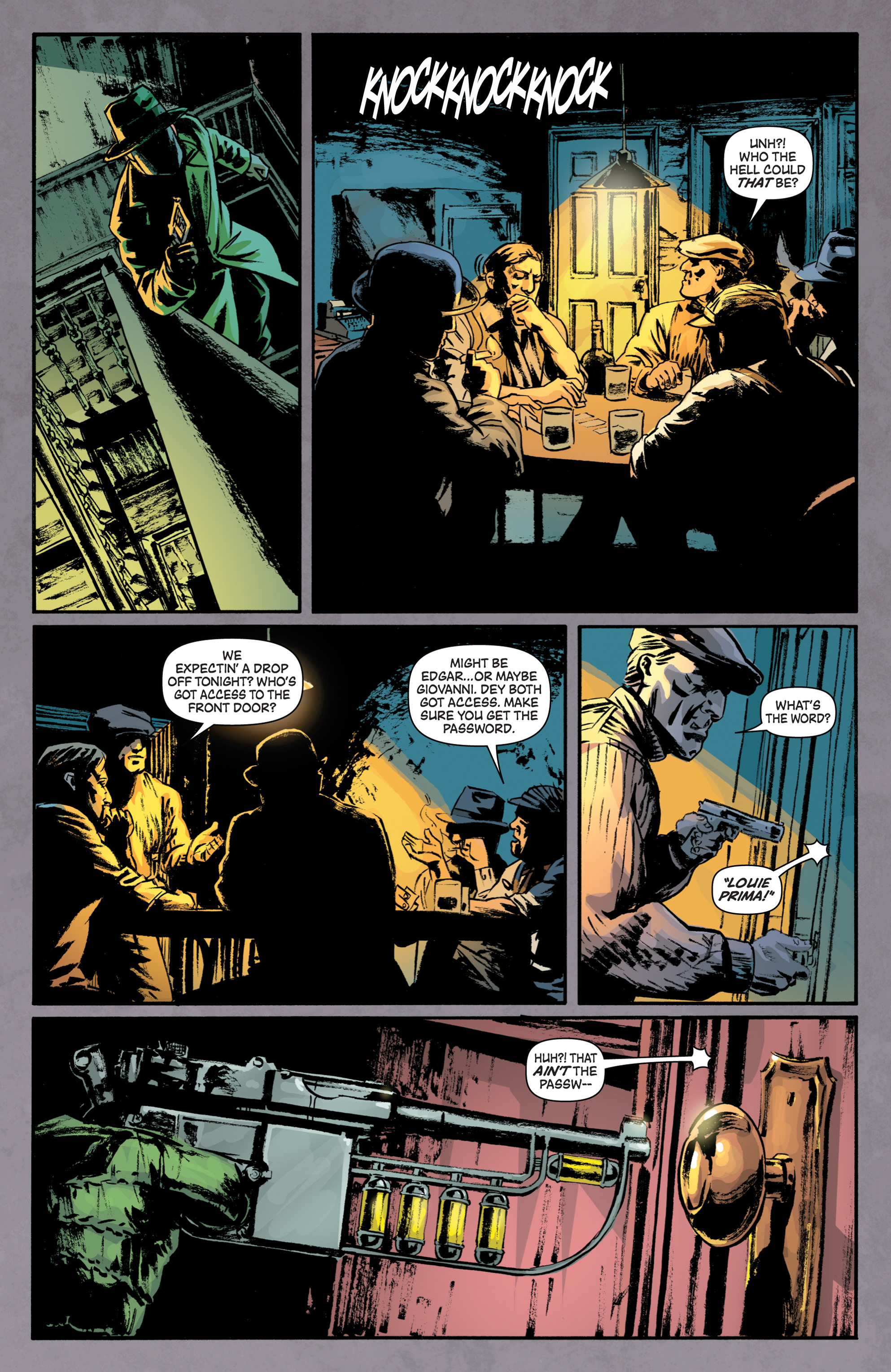 Read online Green Hornet: Year One comic -  Issue #8 - 20