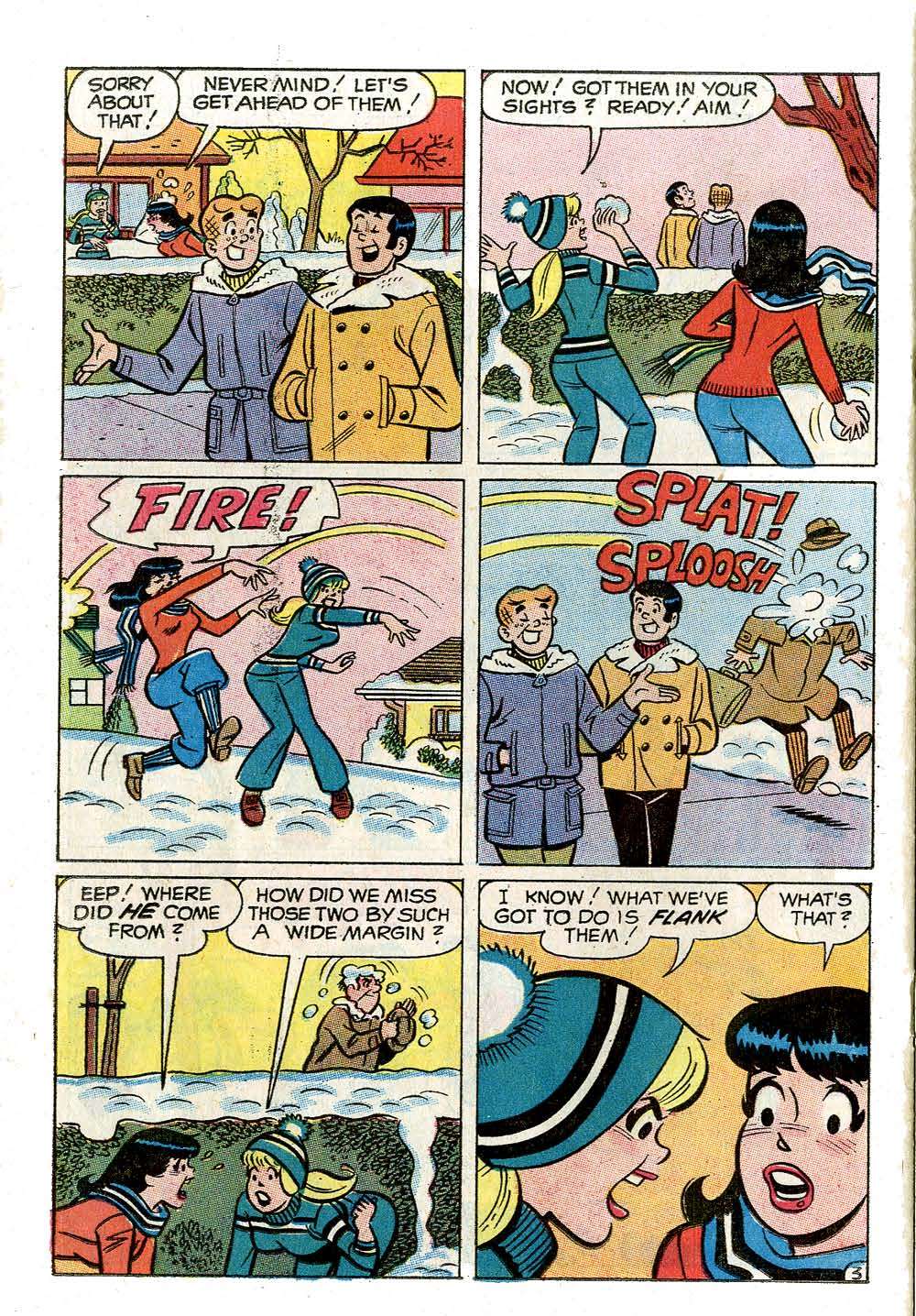 Archie's Girls Betty and Veronica issue 171 - Page 22